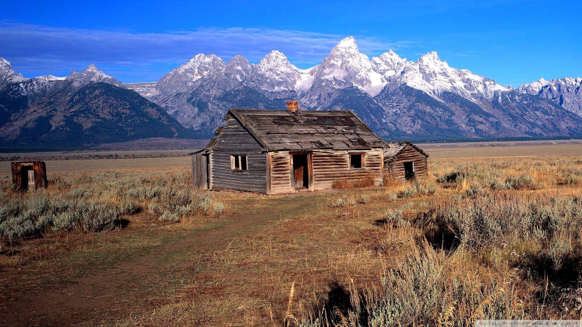 1920x1080 House, wallpaper, mountain