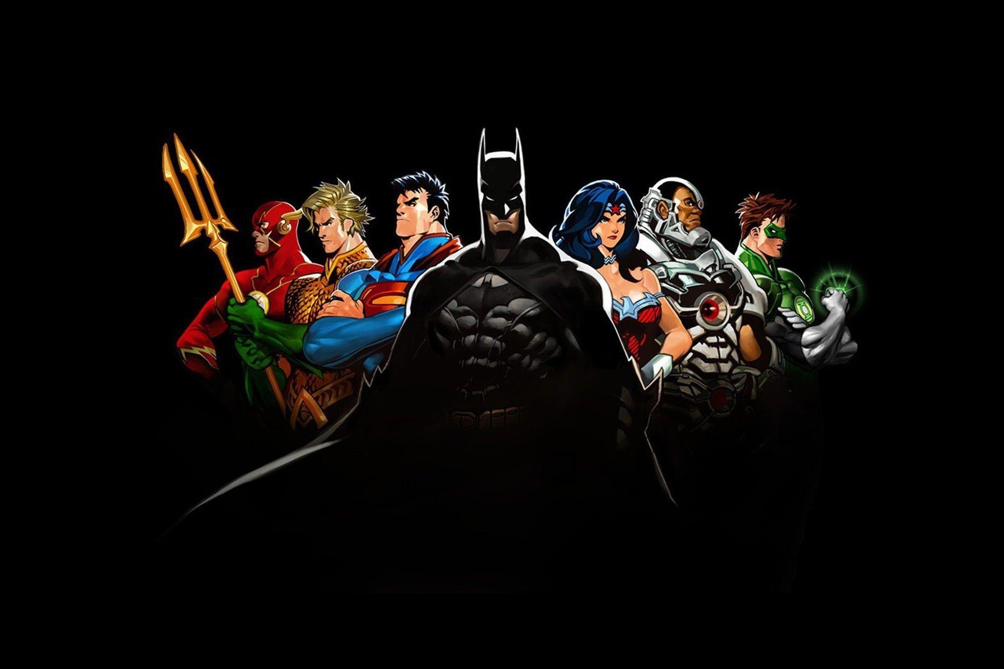 Justice League Animated Wallpapers Top Free Justice League Animated Backgrounds Wallpaperaccess