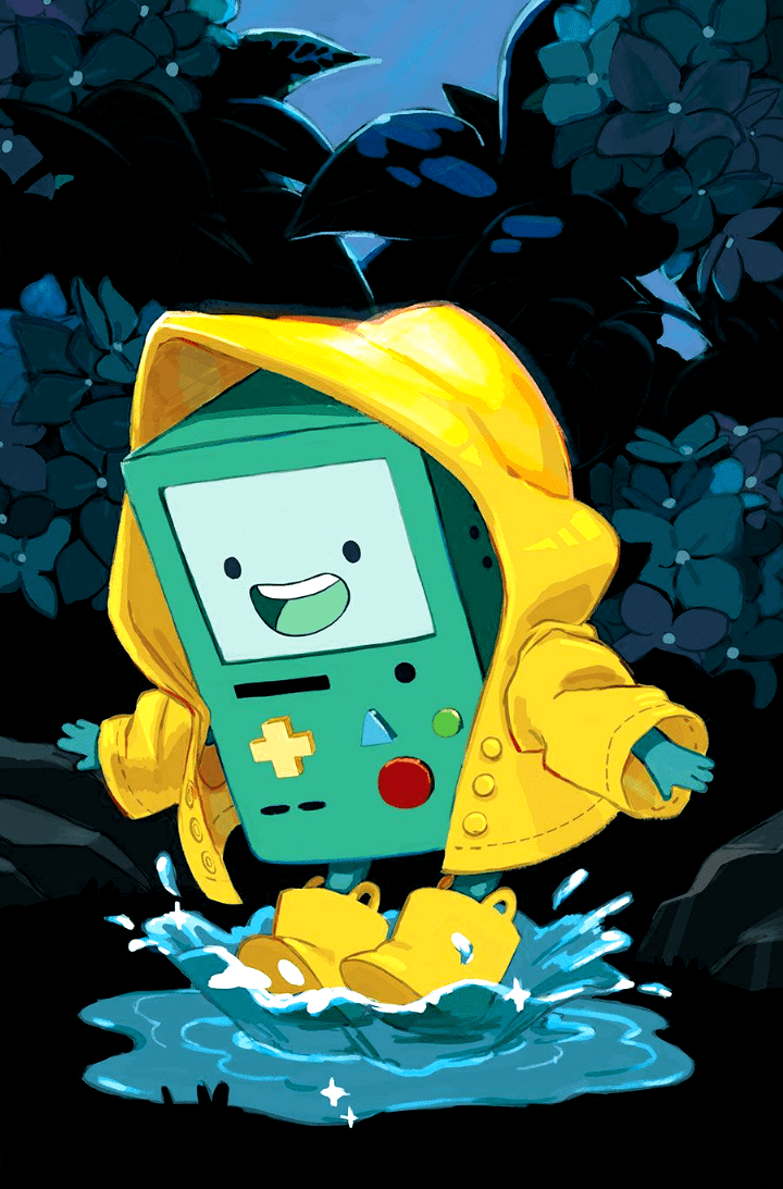 bmo face wallpaper