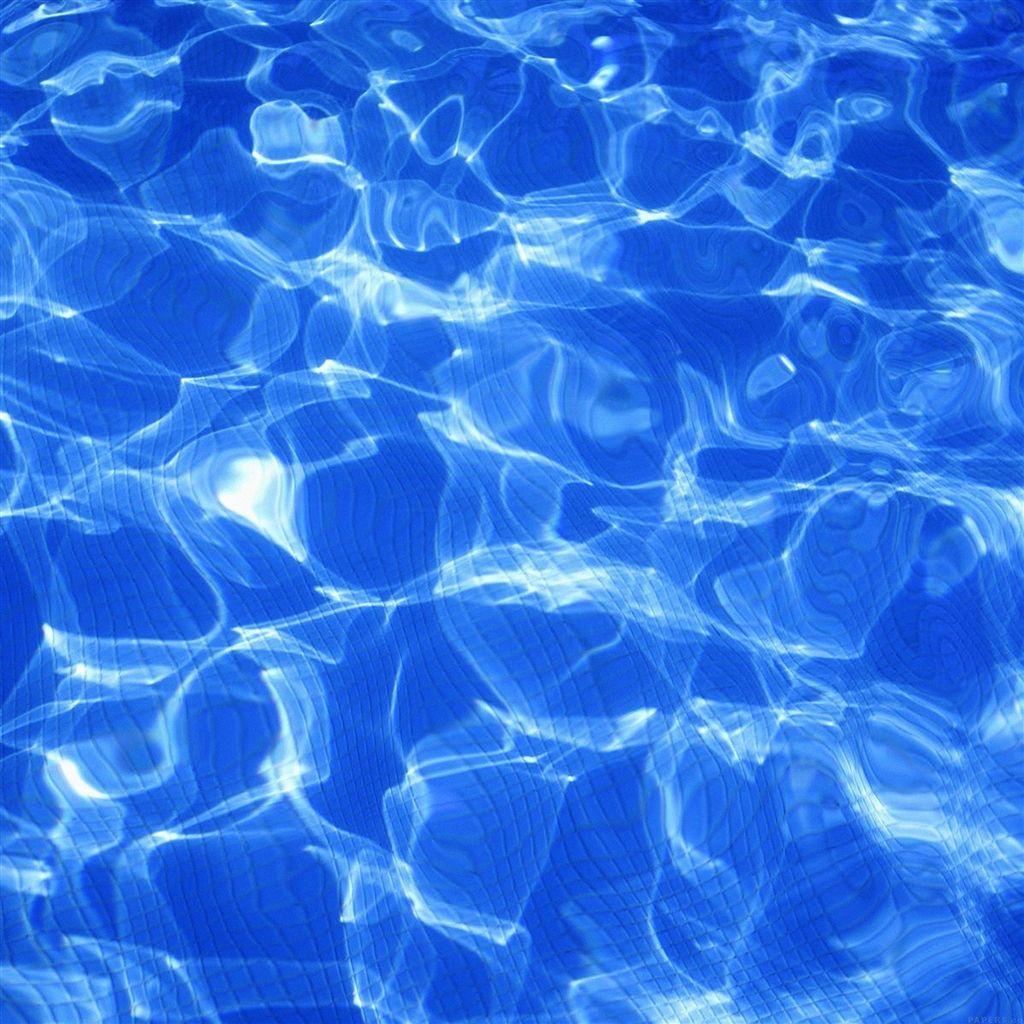 1024x1024 Water Swim Pool Nature Patterns iPad Air Wallpaper