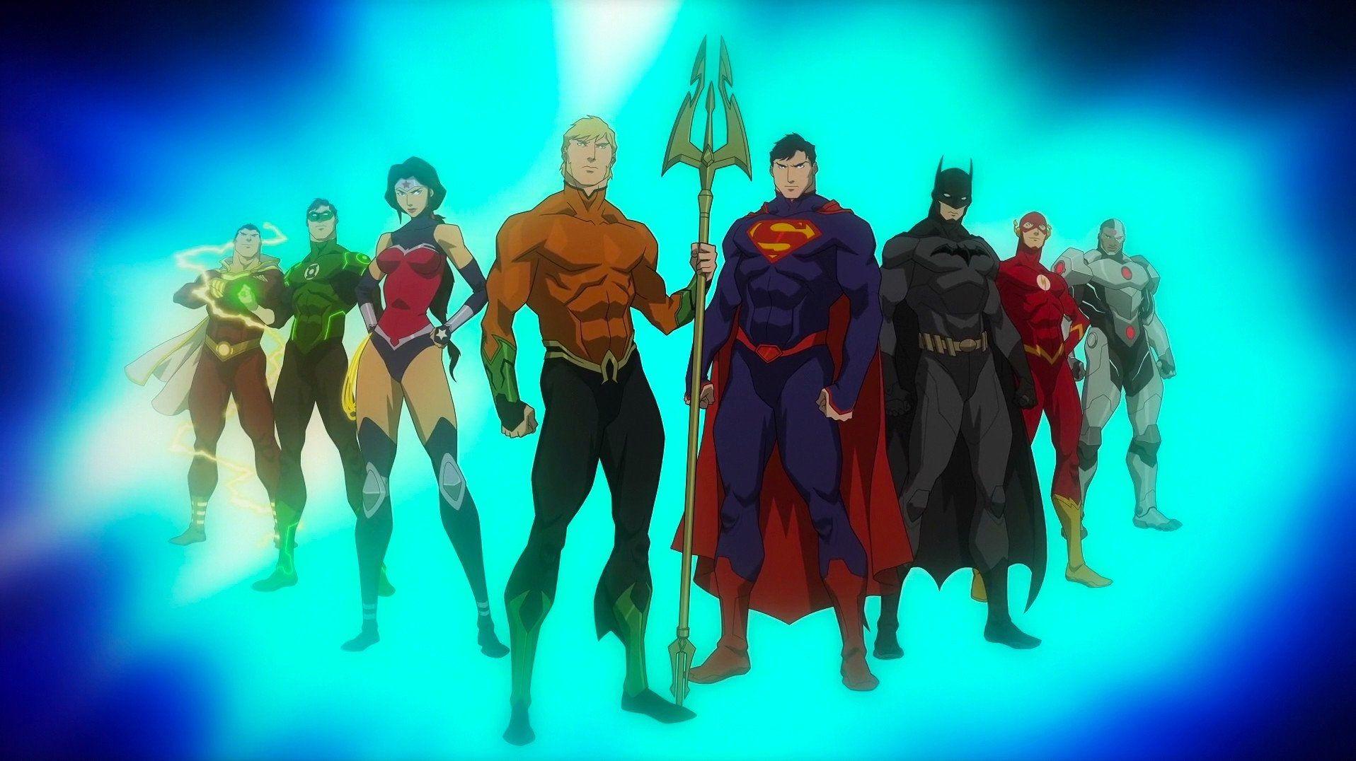 1916x1076 My new wallpaper from Justice League: Throne of Atlantis