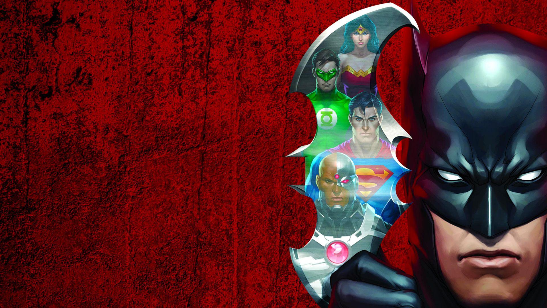 1920x1080 Desktop Wallpaper Justice League: Doom, 2012 Animated Movie