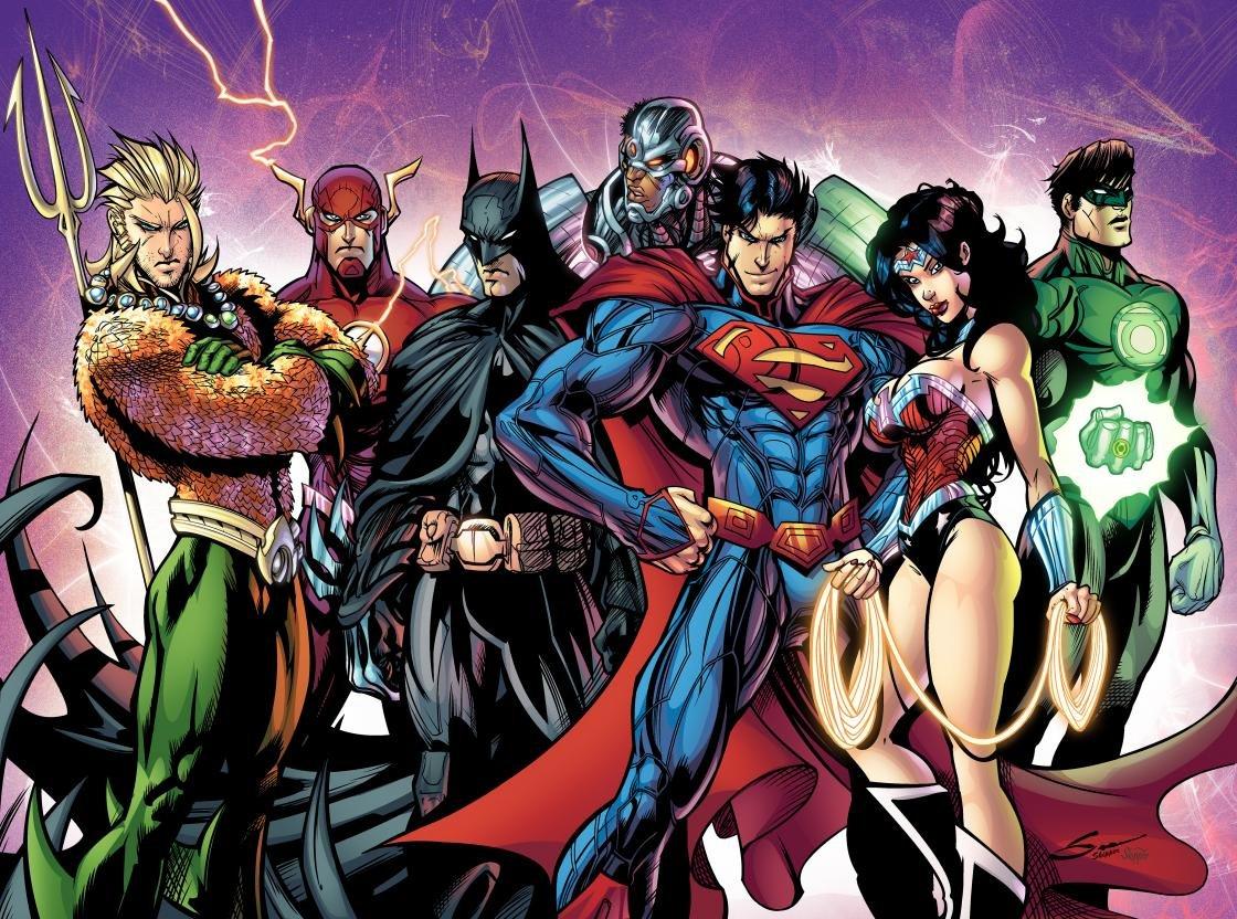 Justice League Animated Wallpapers - Top Free Justice League Animated ...