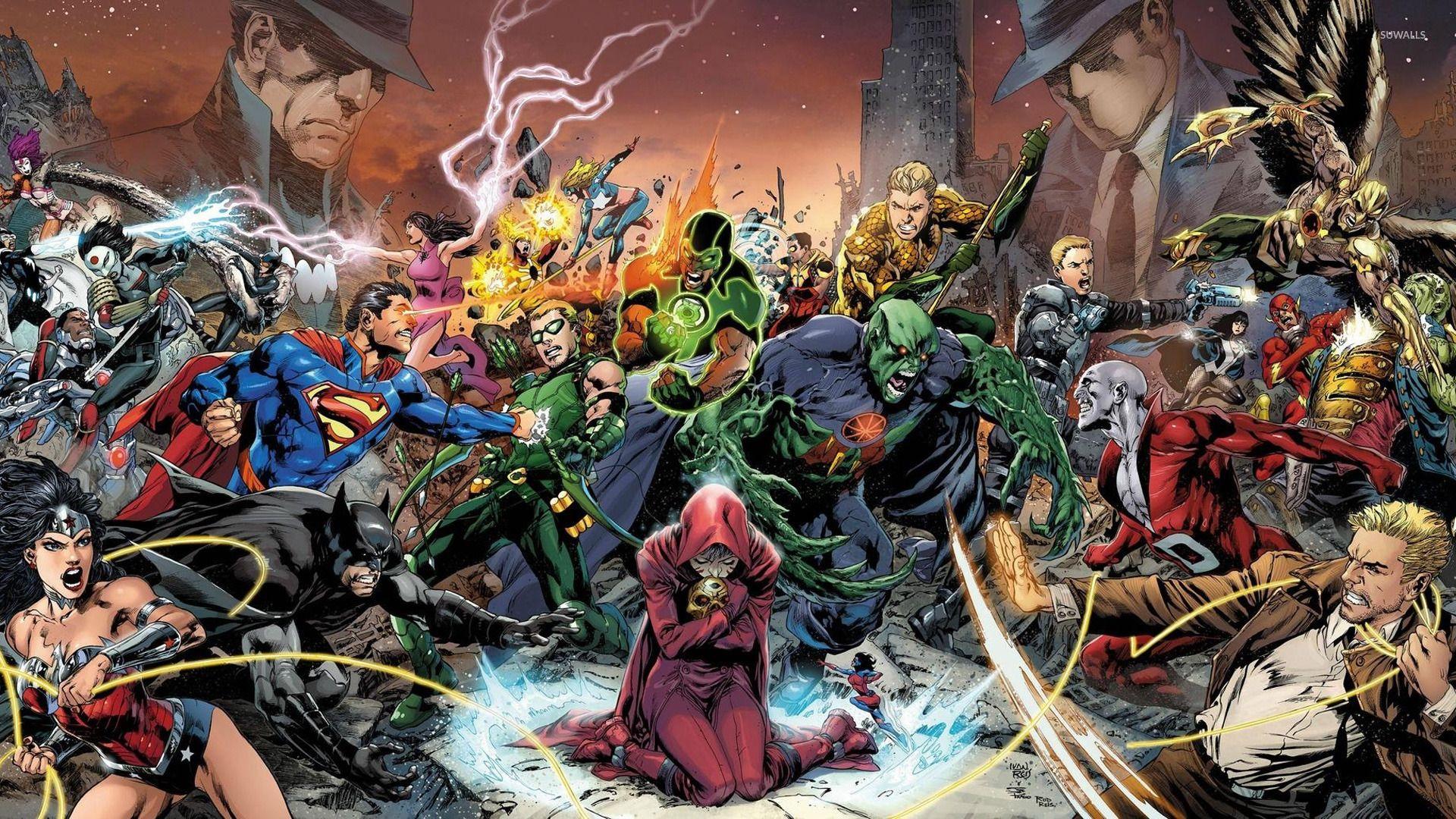 1920x1080 Justice League War wallpaper wallpaper