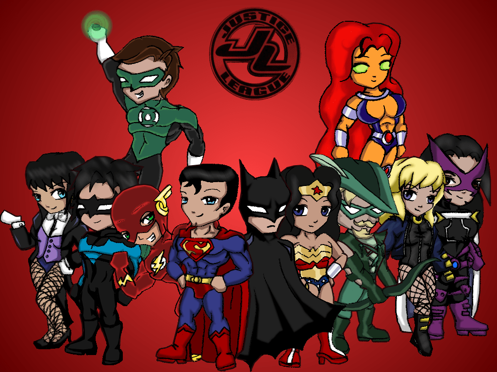 1024x768 Justice League Wallpaper HD