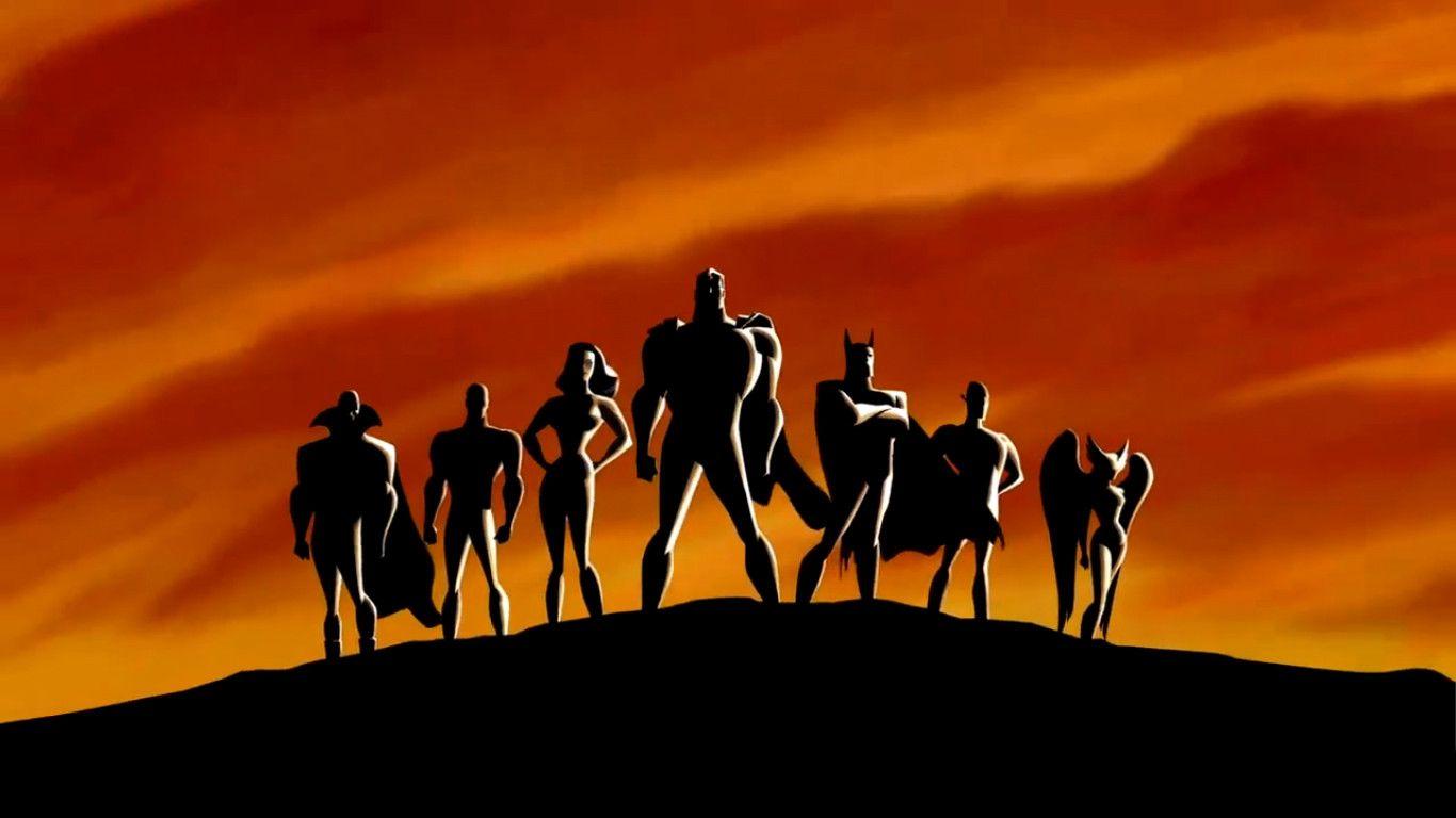 1366x768 Justice league wallpaper HD