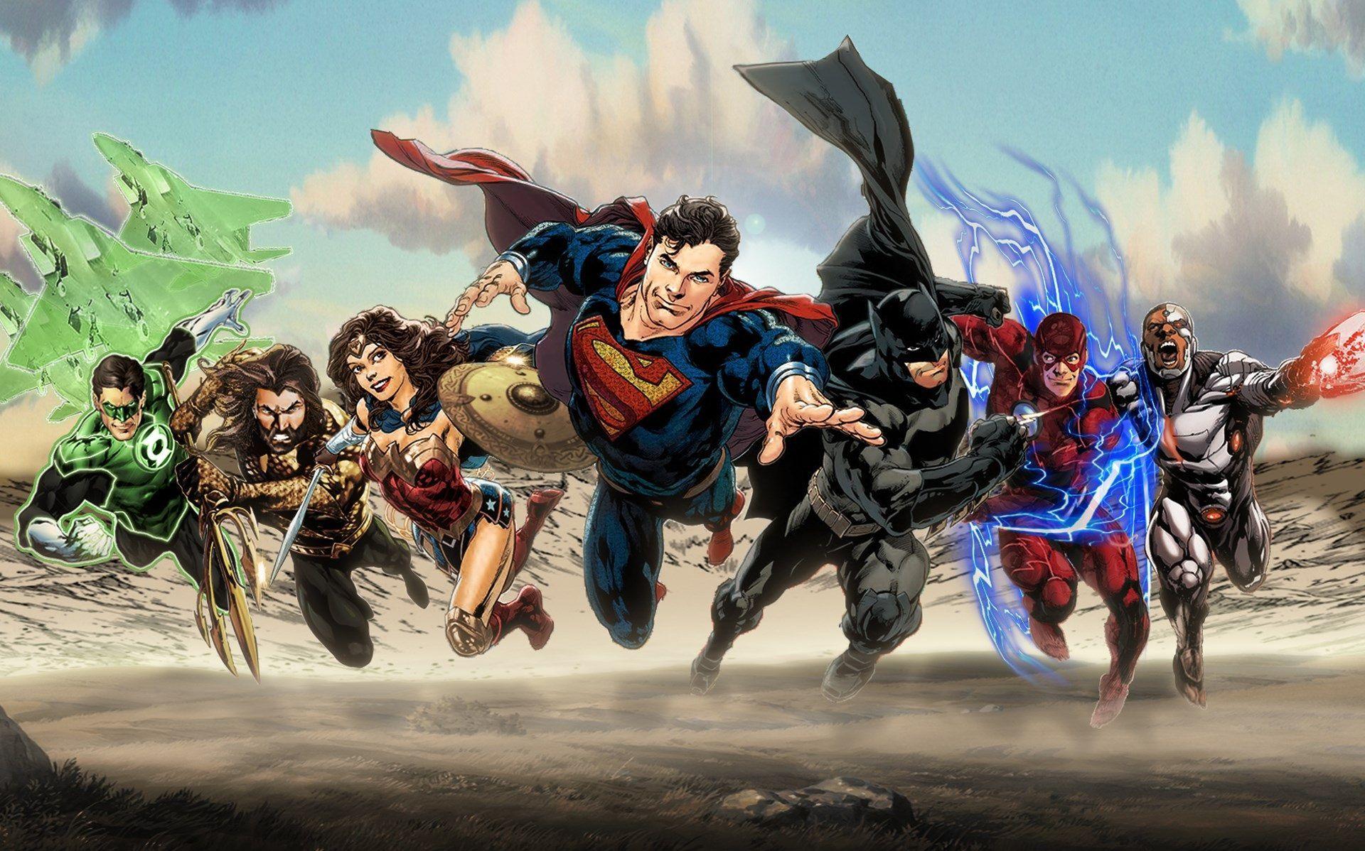 Justice League Animated Wallpapers - Top Free Justice League Animated