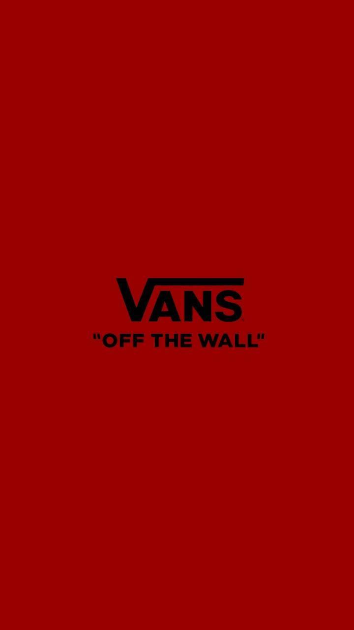 red vans wallpaper