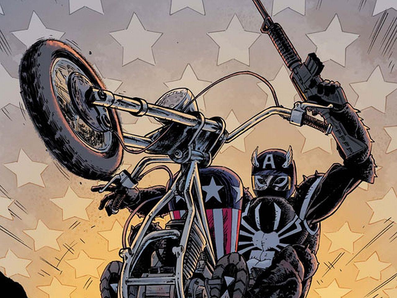 1280x960 Agent Venom Wallpaper and Background Imagex960