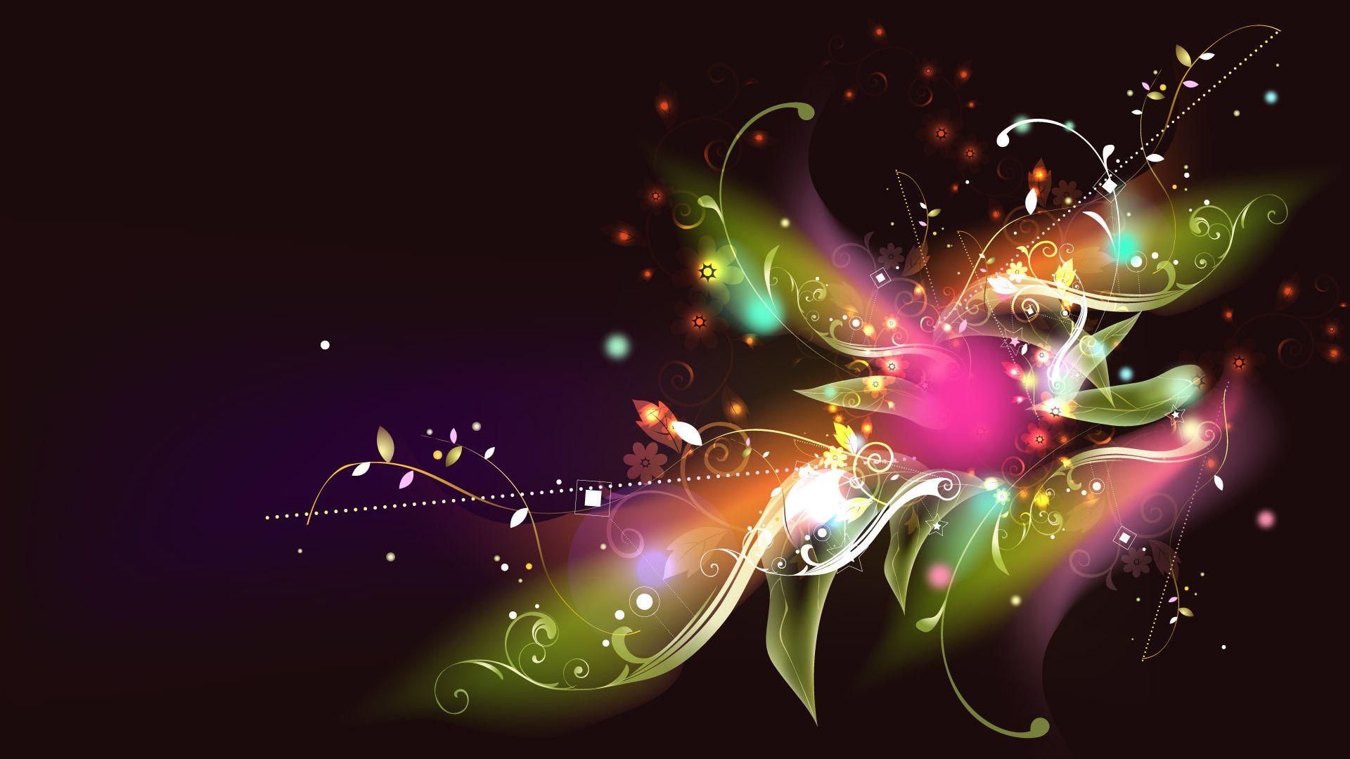 1920x1080 3D Flower Desktop Wallpaper Live Wallpaper HD