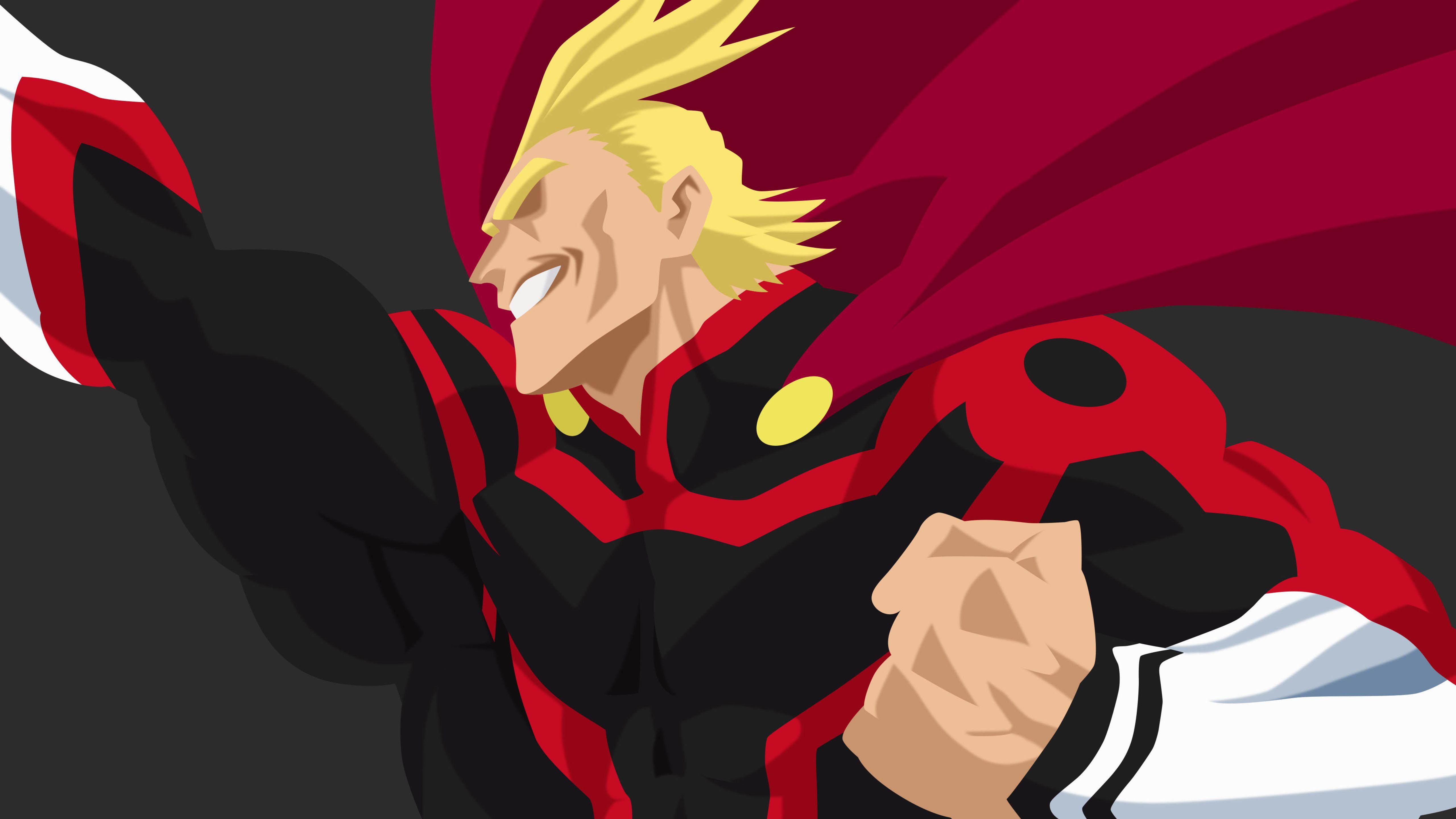 5120x2880 Toshinori Yagi 4K My Hero Academia 5K Wallpaper, HD