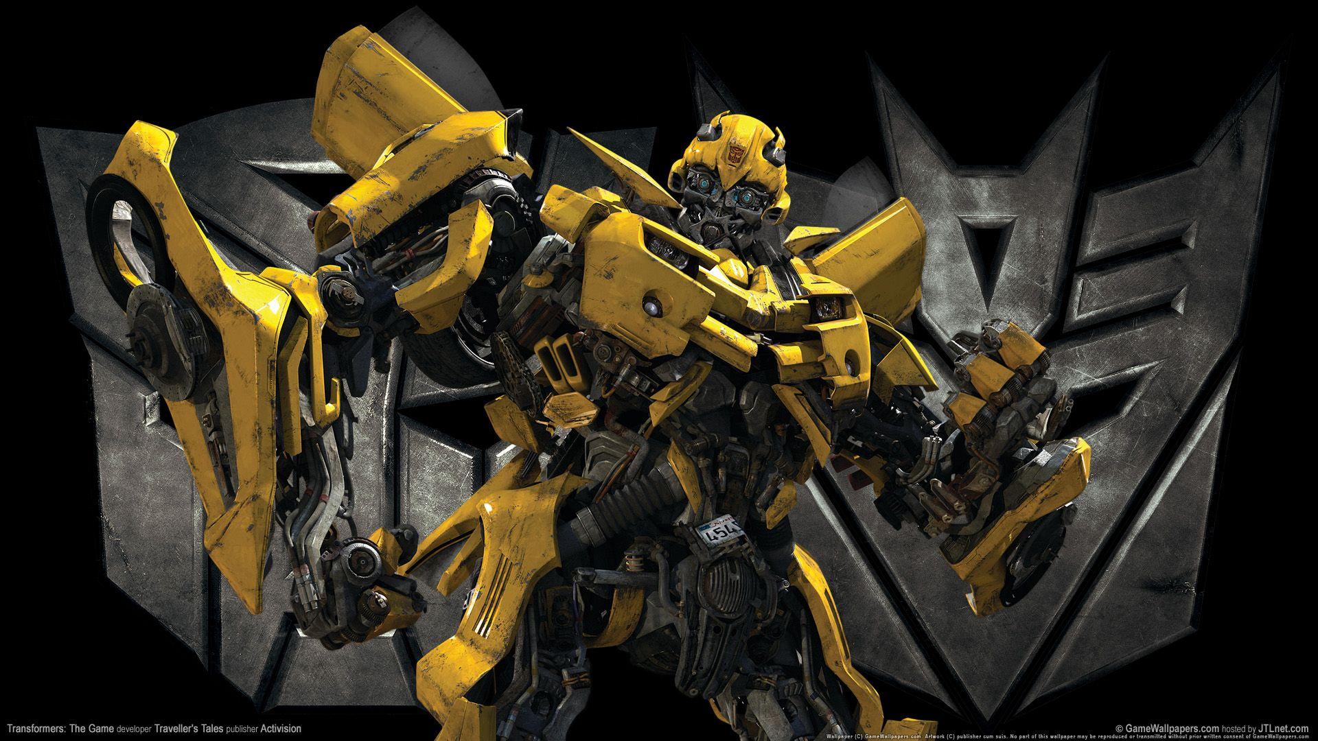 1920x1080 Free download transformers the game bumble bee HDjpg 1920x1080