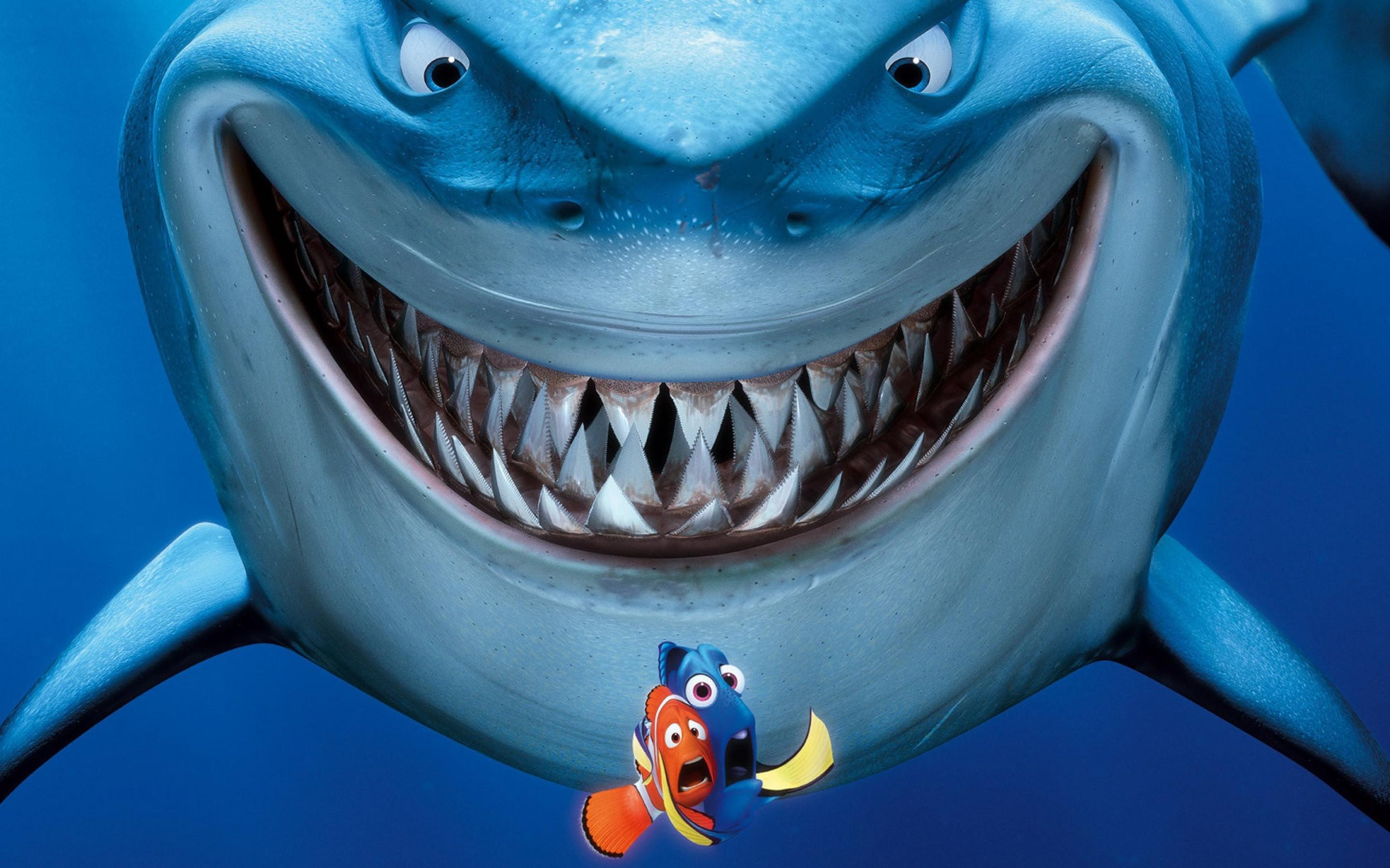 2880x1800 3D cartoon wallpaper wallpaper HD cartoon 3D finding nemo 3D