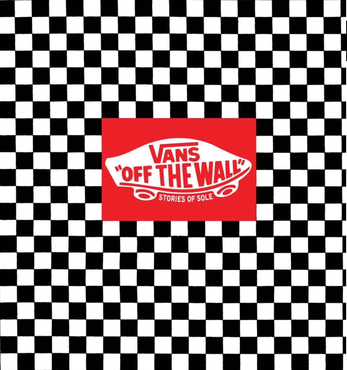 1212x1295 Checkered Vans Wallpaper