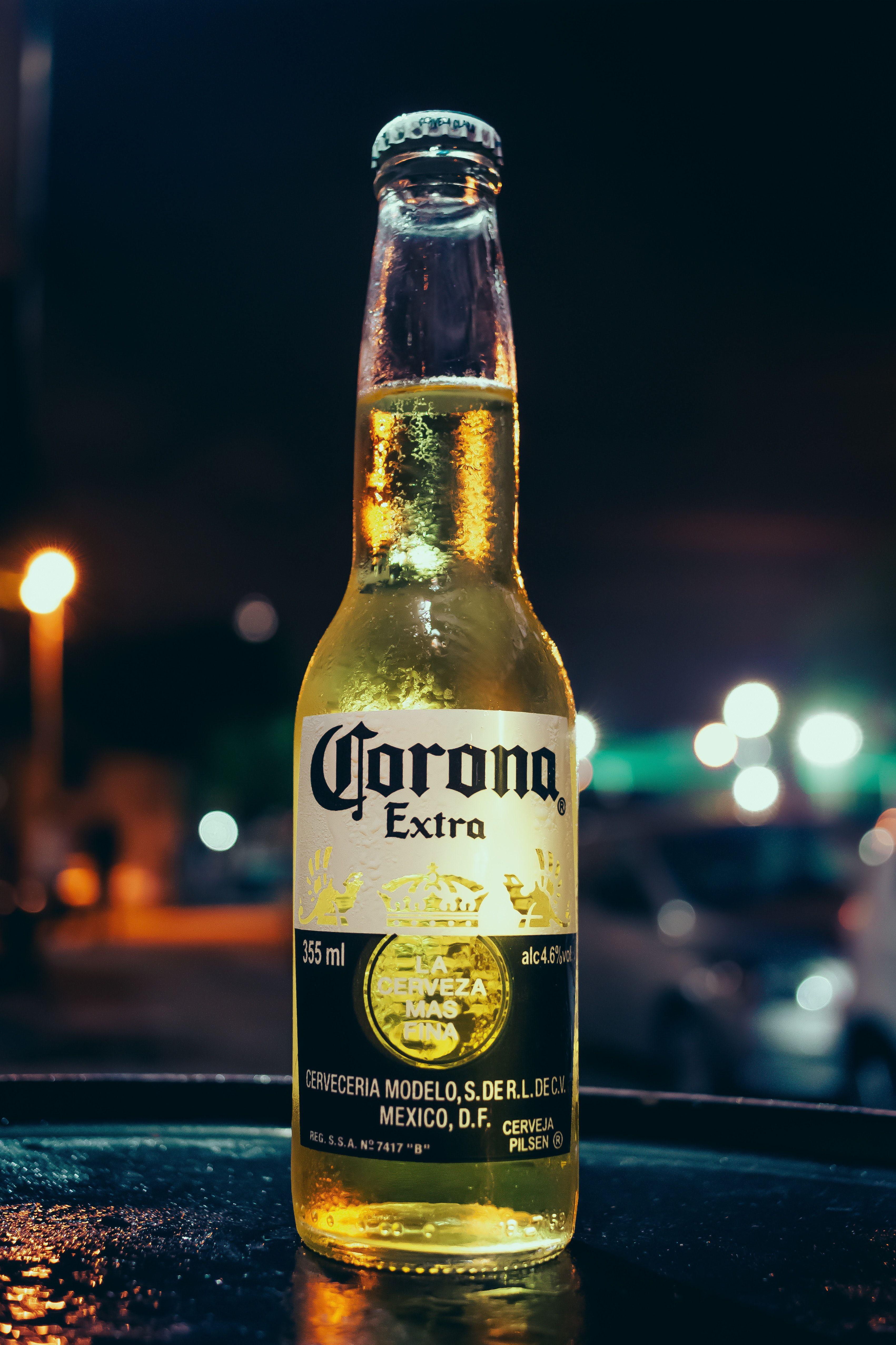 3403x5104 Corona Extra Beer Bottle · Free