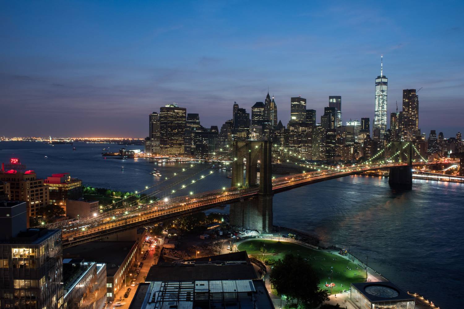 1500x1000 Brooklyn Bridge wallpaper, Man Made, HQ Brooklyn Bridge picture