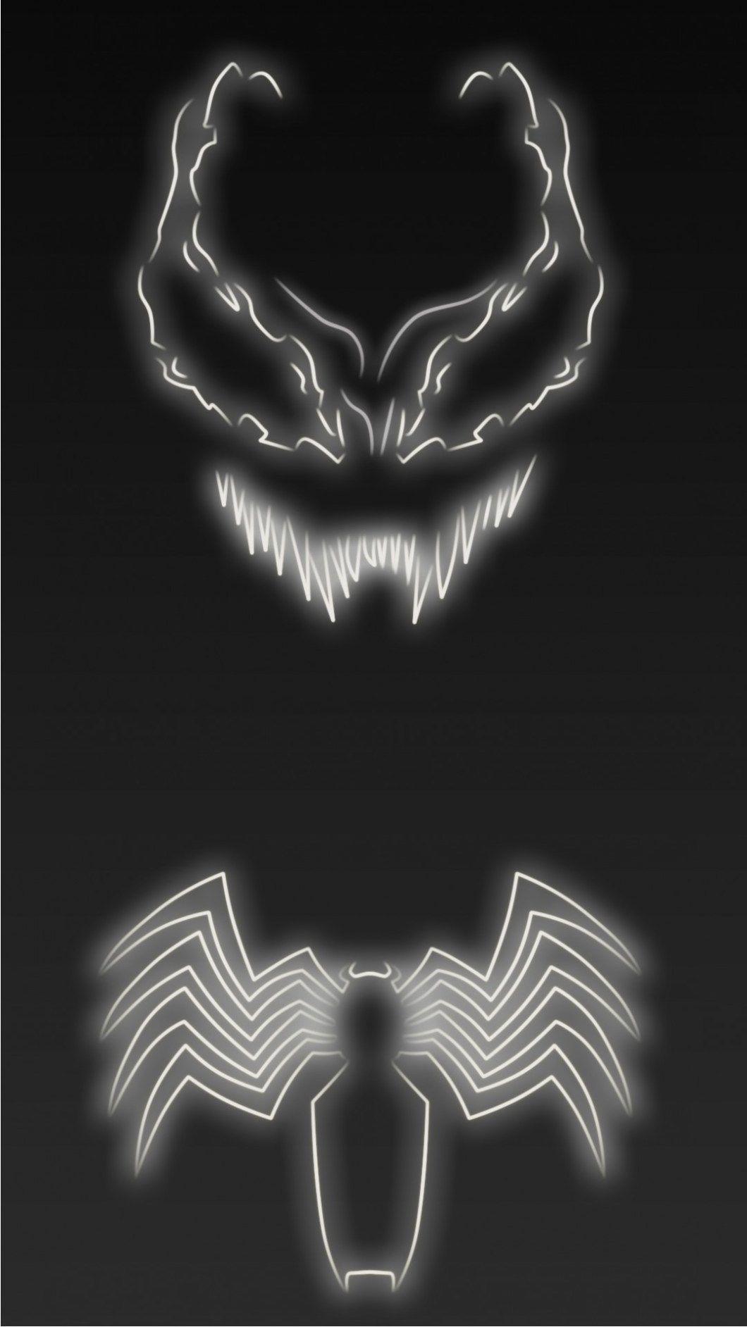 1060x1884 Venom Wallpaper For iPhone