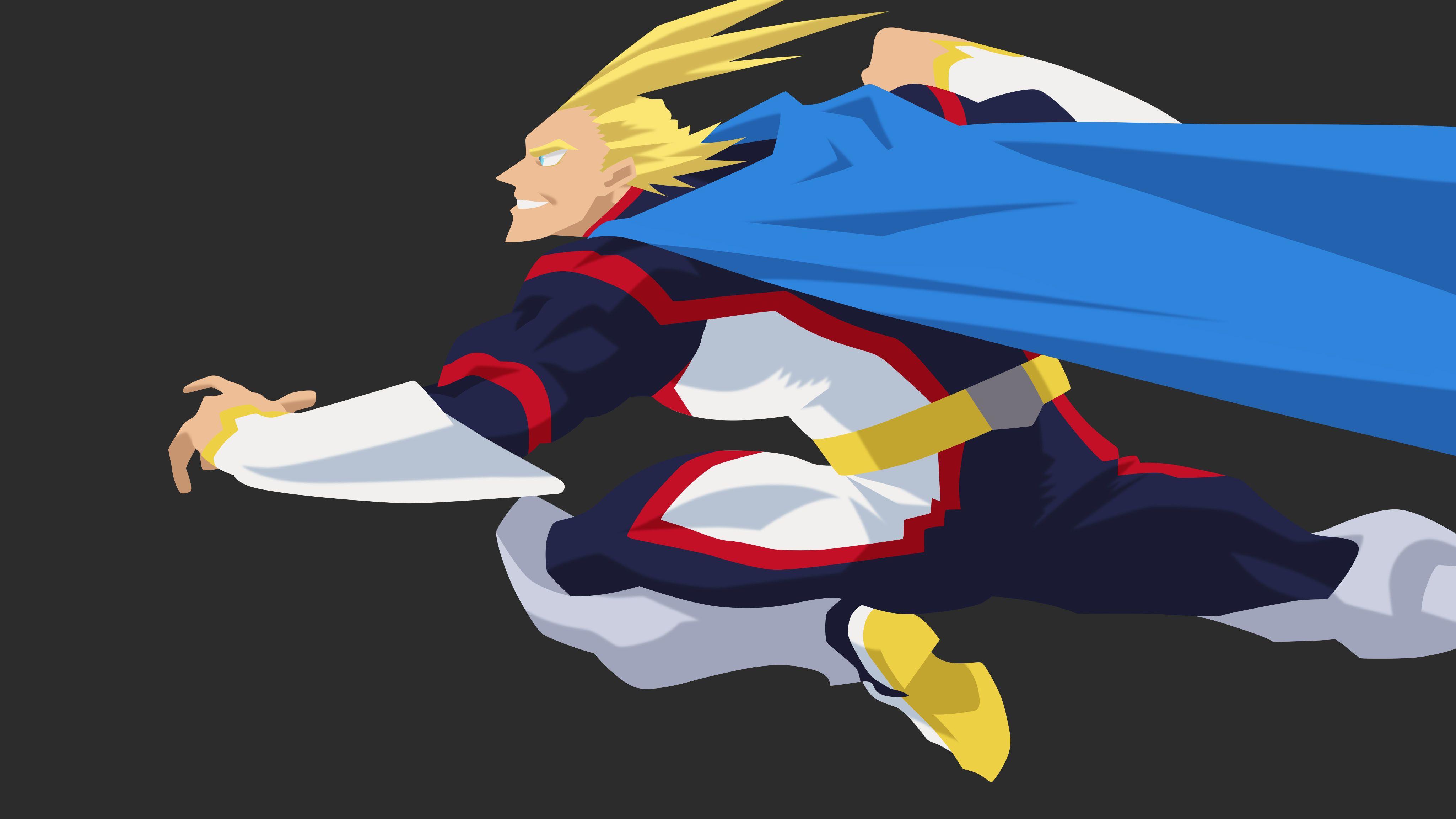 4098x2304 All Might 4K My Hero Academia Wallpaper, HD Anime 4K Wallpaper, Image, Photo and Background