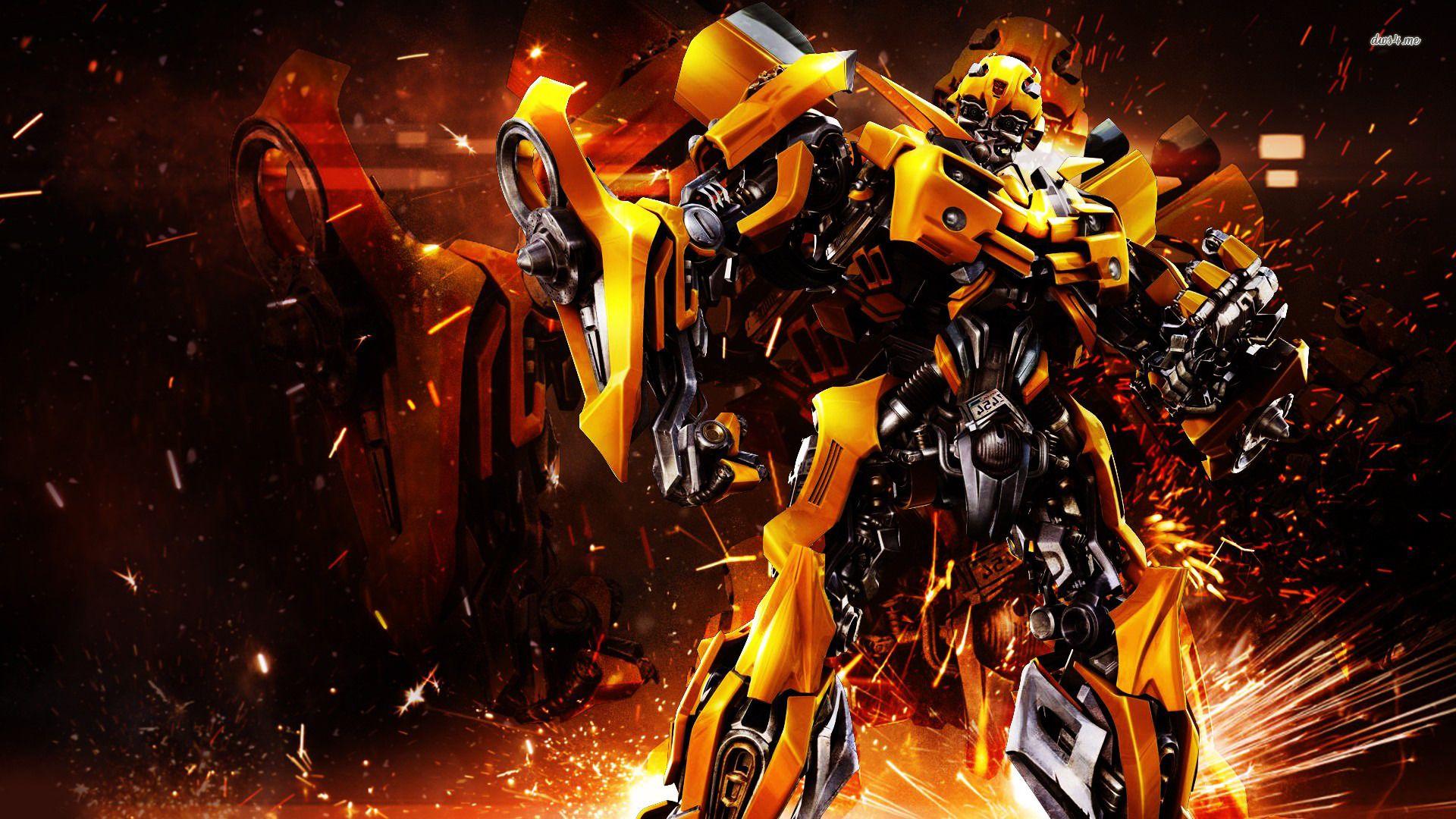 1920x1080 Bumblebee Wallpaper