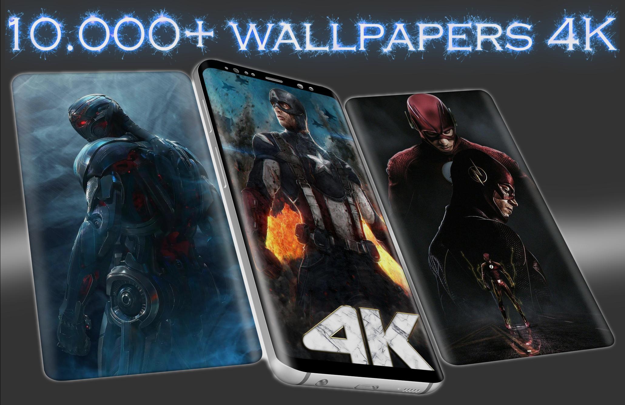2061x1335 Super Hero Wallpaper 4K Background Changer for Android