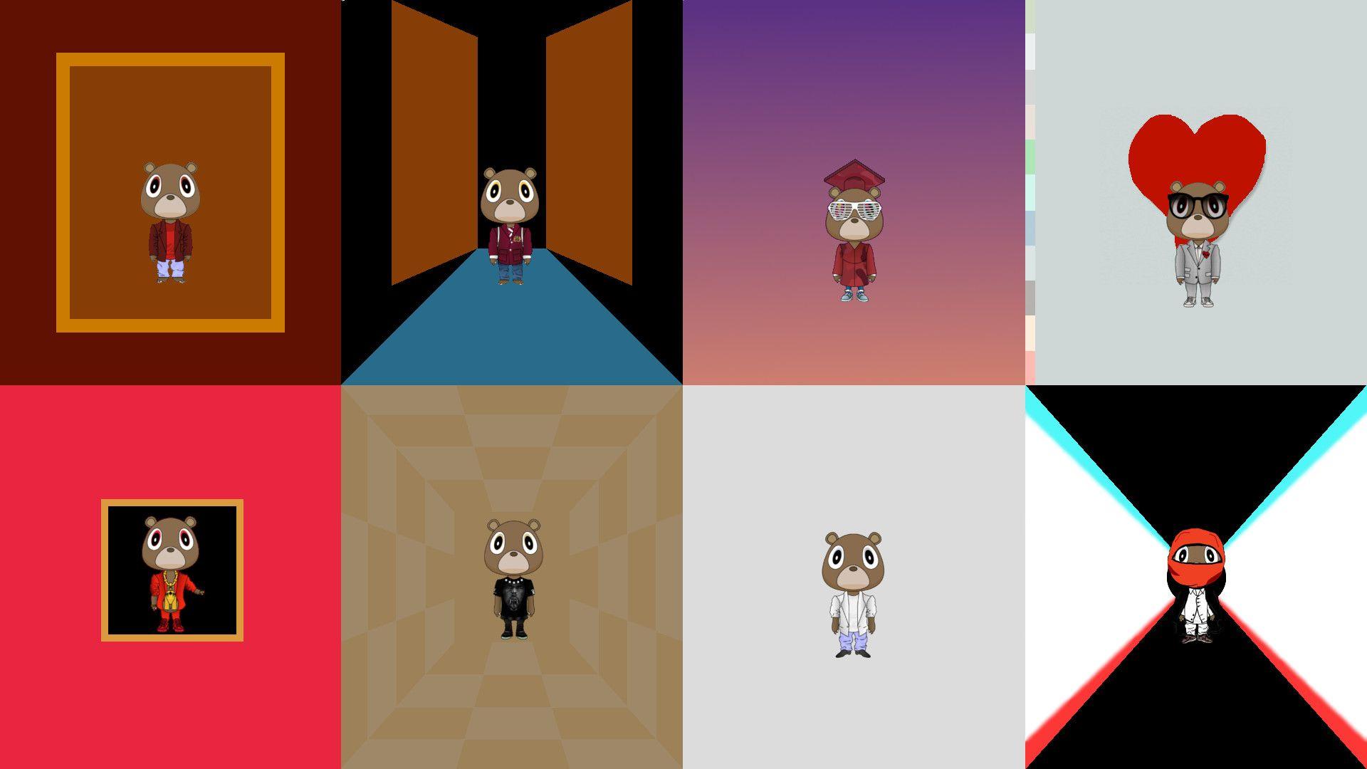 1920x1080 Kanye West Bear