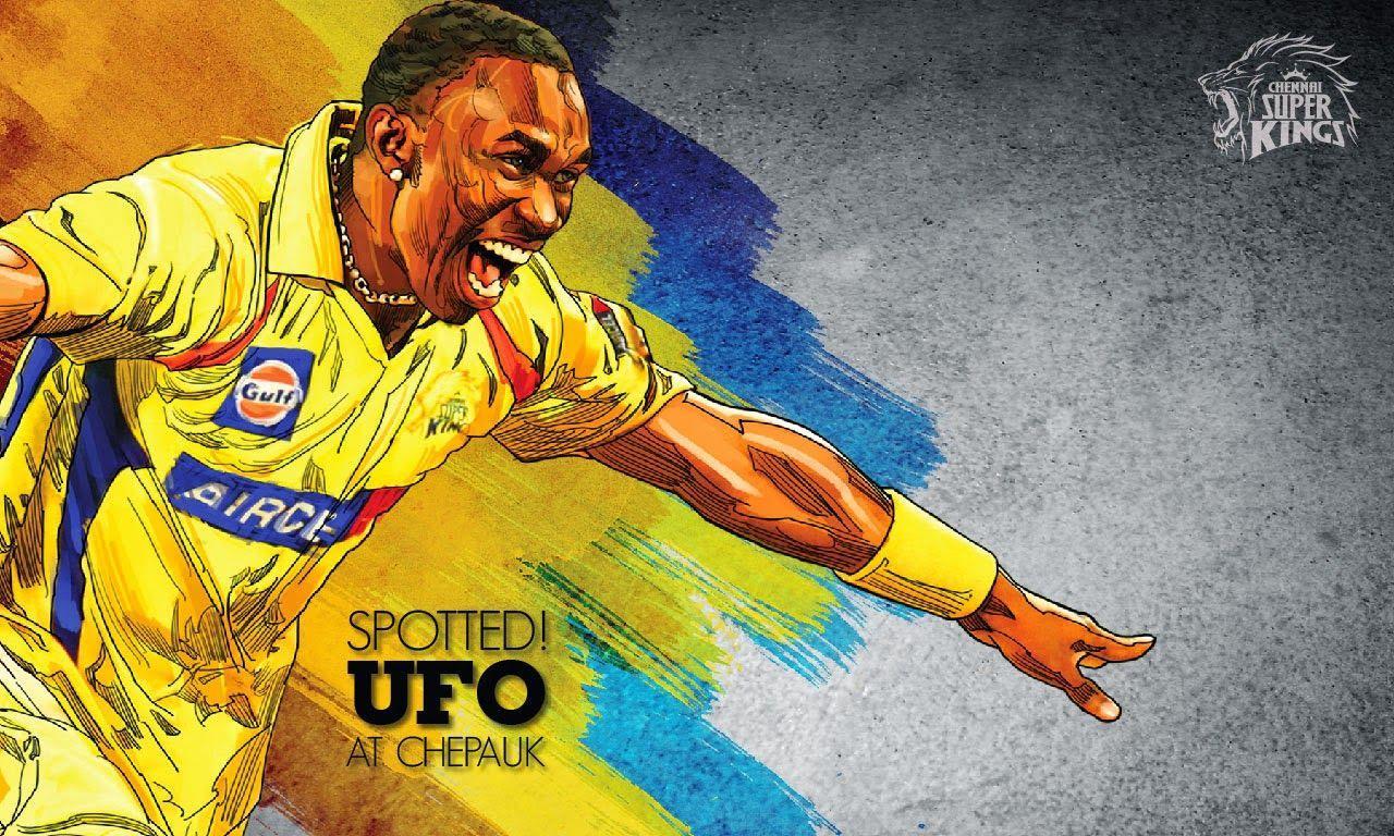 1280x768 CSK IPL Wallpaper