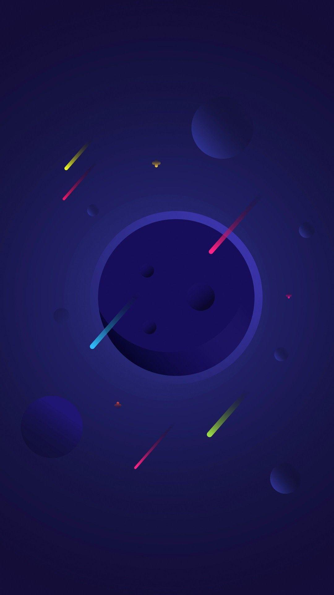 Galaxy Minimalist Wallpapers - Top Free Galaxy Minimalist Backgrounds