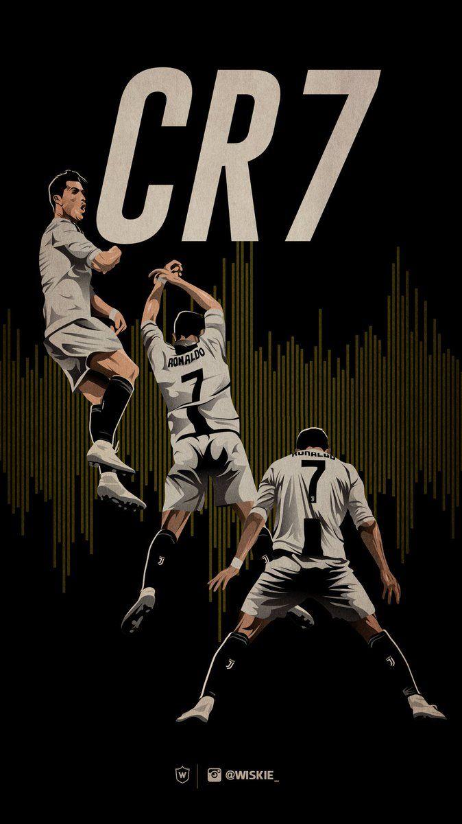 674x1200 Wiskie - Ronaldo iconic celebration. #CR7 #Juventus # wallpaper