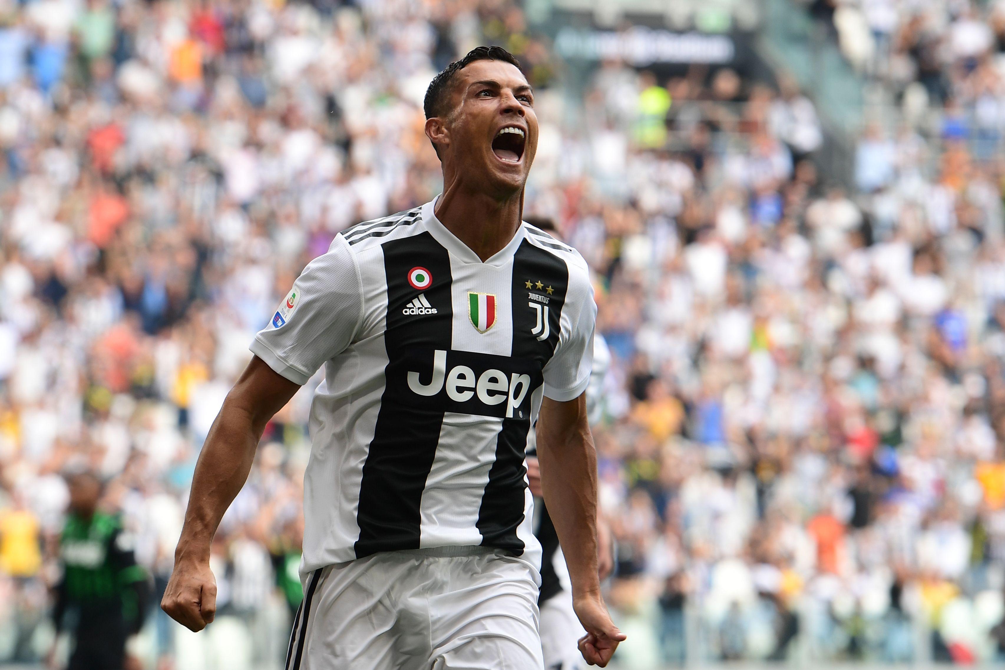 3412x2275 Cristiano Ronaldo CR7 Juventus Wallpaper