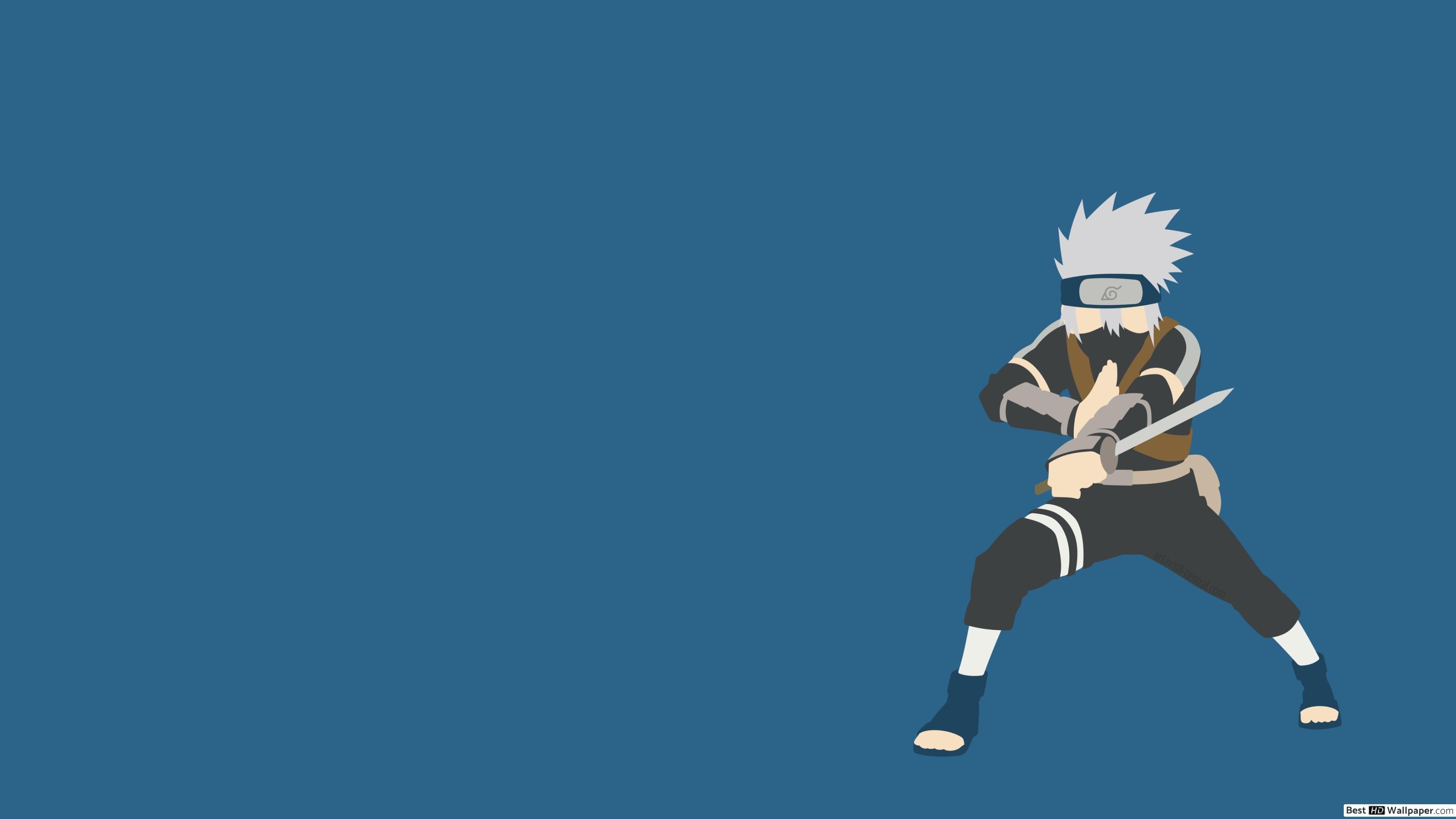 Kakashi Minimalist Wallpapers - Top Free Kakashi Minimalist Backgrounds