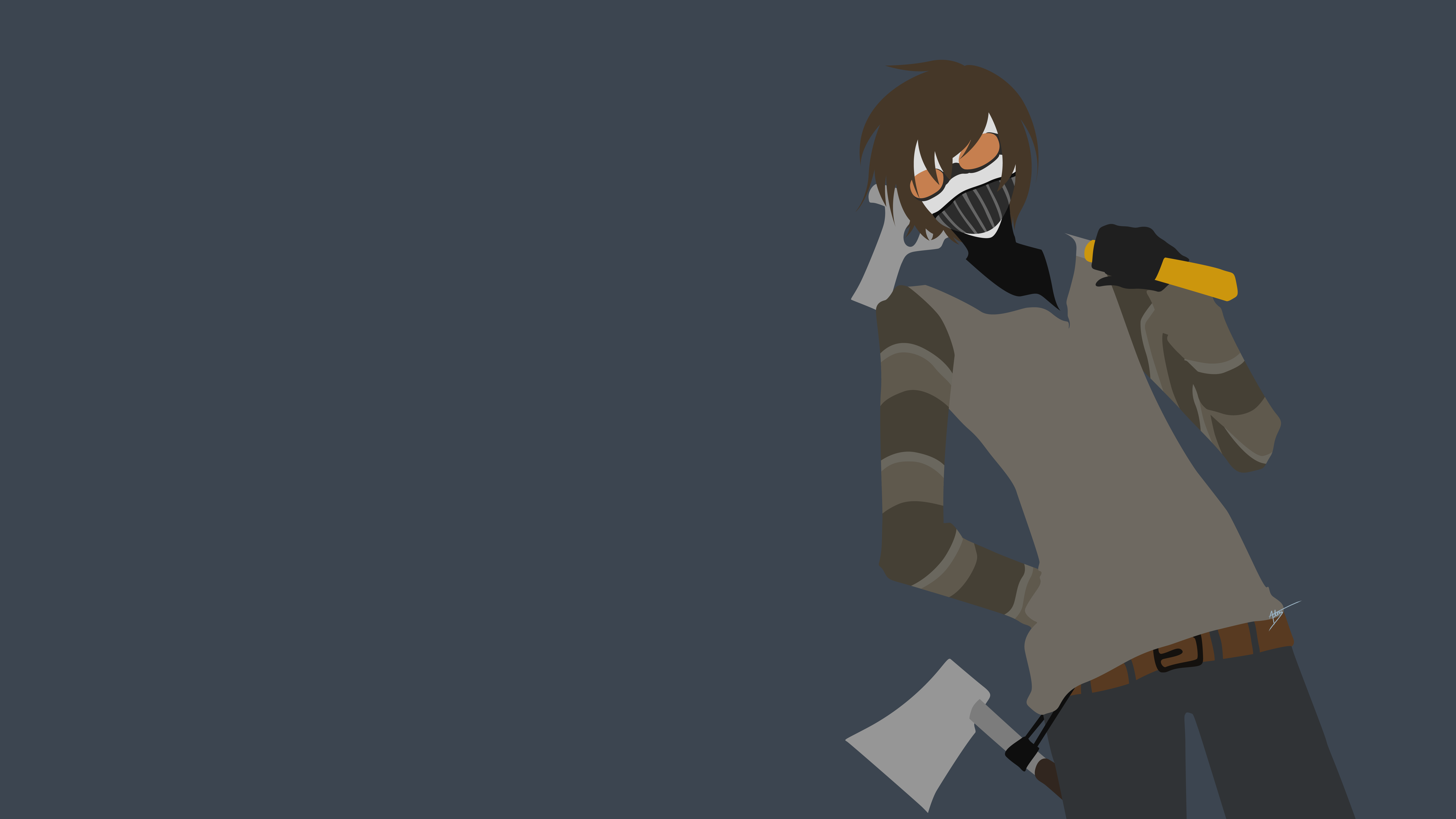 8000x4500 Ticci Toby Wallpaper. Ticci Toby