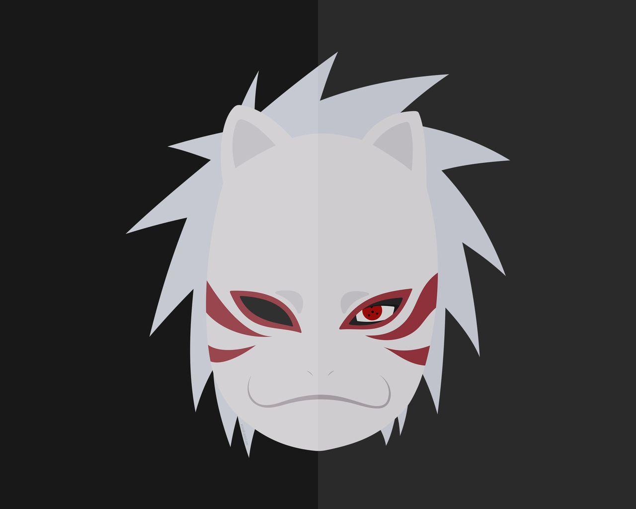 1280x1024 Kakashi Hatake Naruto Minimalist 1280x1024 Resolution HD