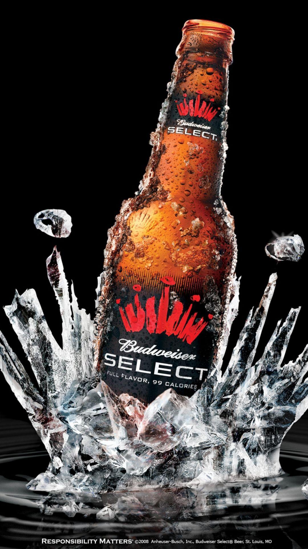 1080x1920 Cool Beer iPhone Select 55 Aluminum Bottles HD Wallpaper