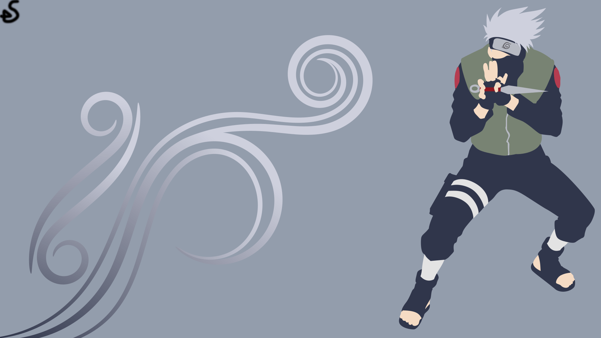 1920x1080 Kakashi Hatake (Naruto). Kakashi