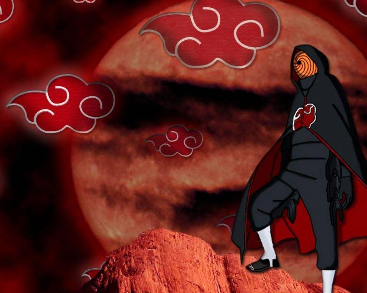 1280x1024 Free download Naruto Tobi Wallpaper [1920x1200] for your Desktop