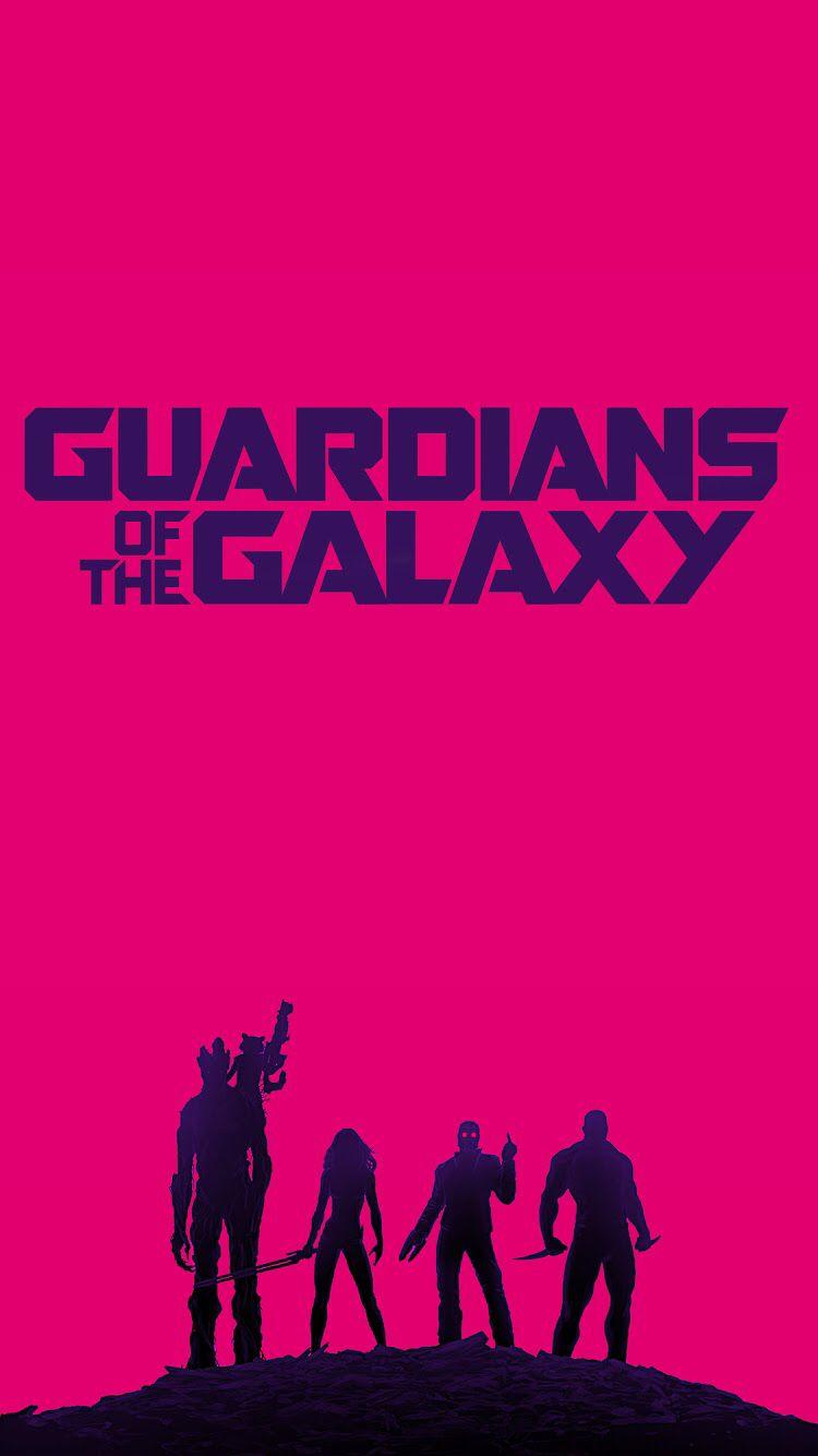 750x1334 Guardians Of The Galaxy Minimal Phone Wallpaper