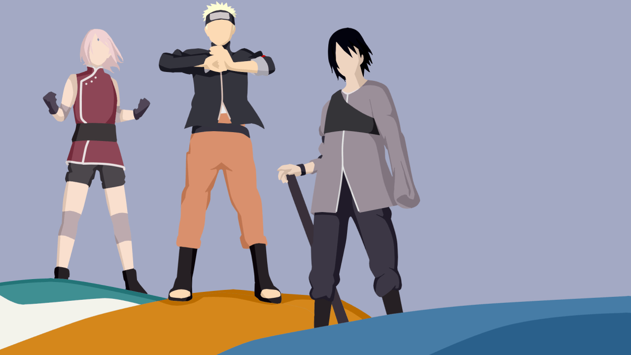 1280x720 Naruto the Last