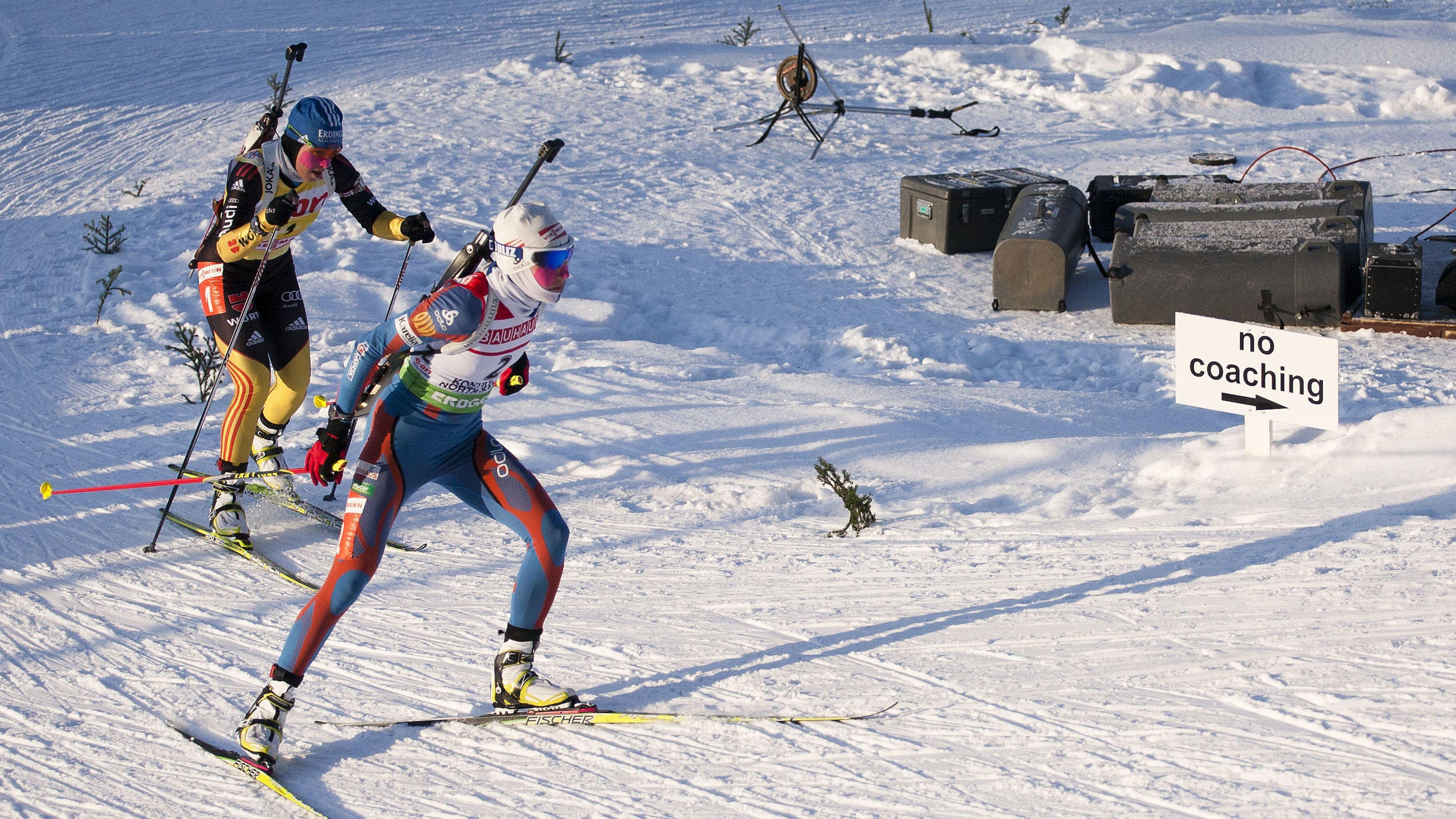 3840x2160 kaisa mäkäräinen, finnish biathlete, biathlon 4K