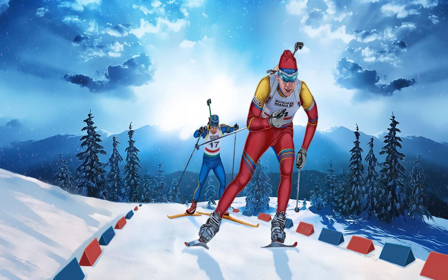 1440x900 Free download Biathlon Wallpaper 214W814 WallpaperExpertcom