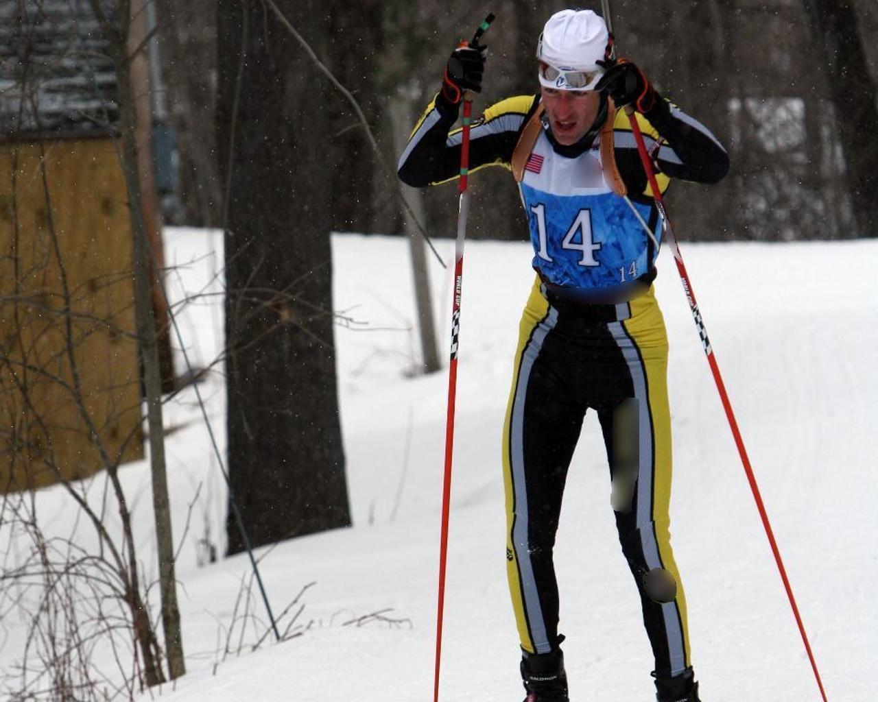 1280x1024 Biathlon Sport Wallpaper for Android