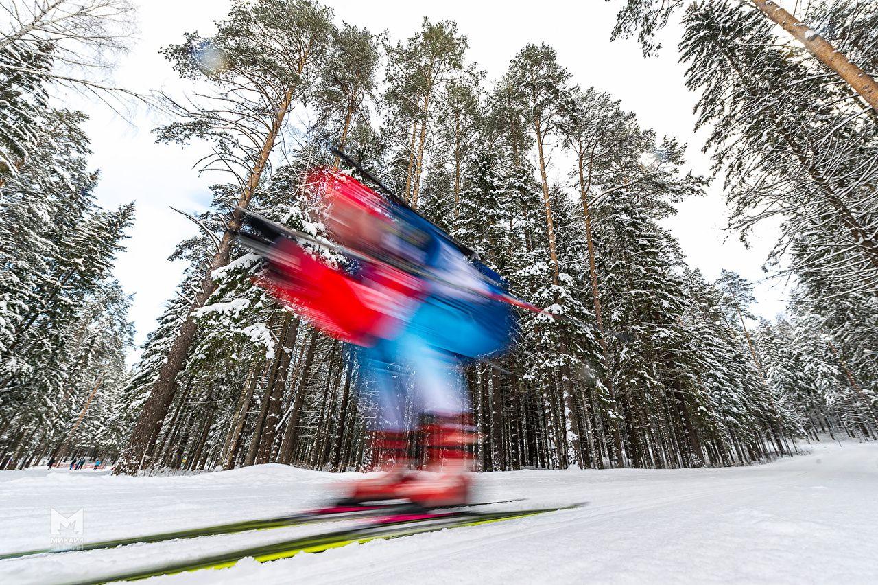 1280x852 Picture Biathlon Sport Nature Winter Snow Forests