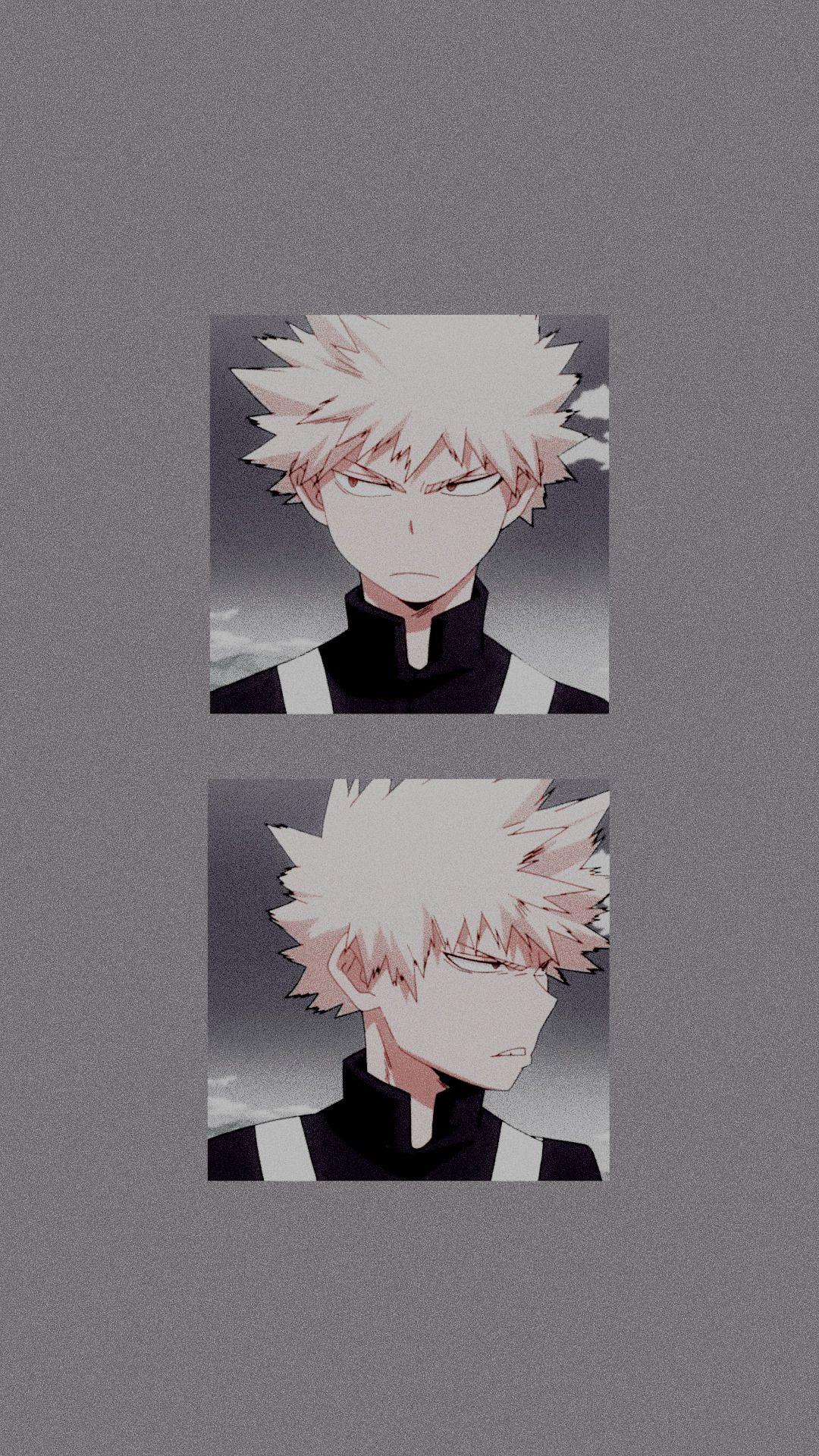 19+ Aesthetic Bakugou Wallpaper