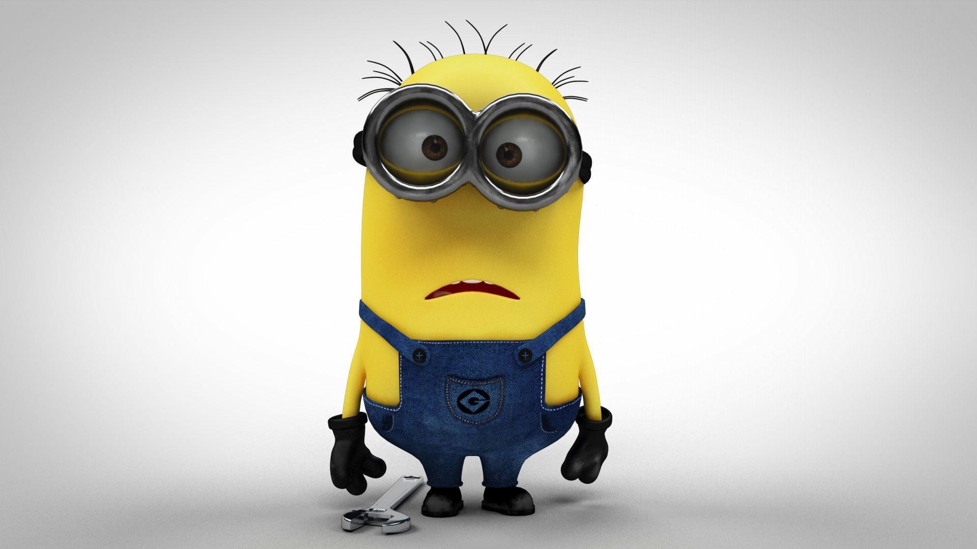 1920x1080 Minion Wallpaper .