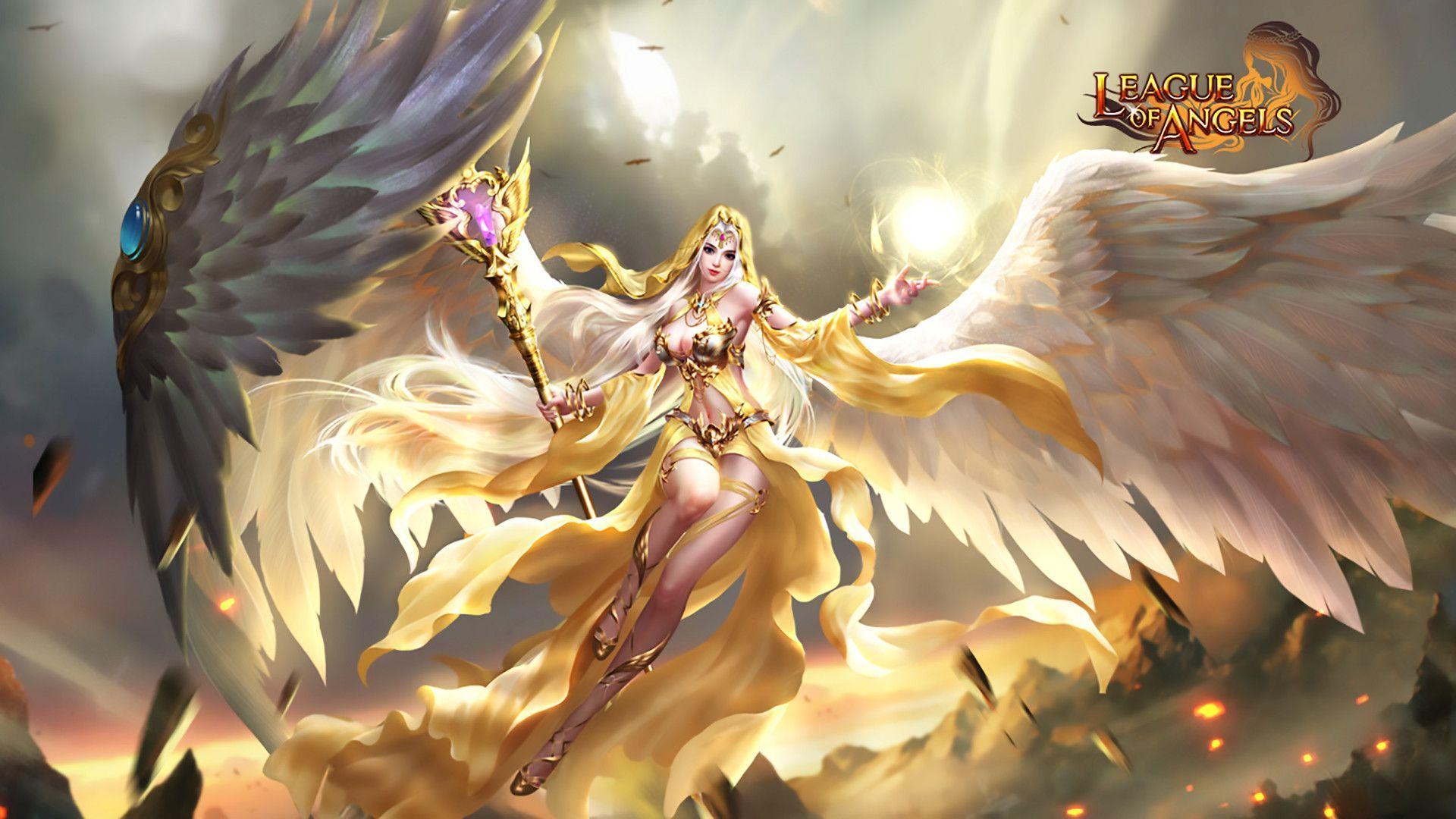 League of Angels Wallpapers - Top Free League of Angels Backgrounds ...