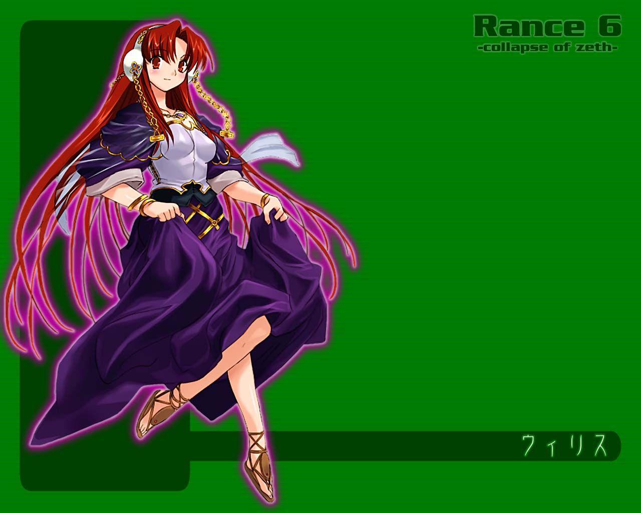 1280x1024 alice soft rance 6 willis. konachan.com.com Anime