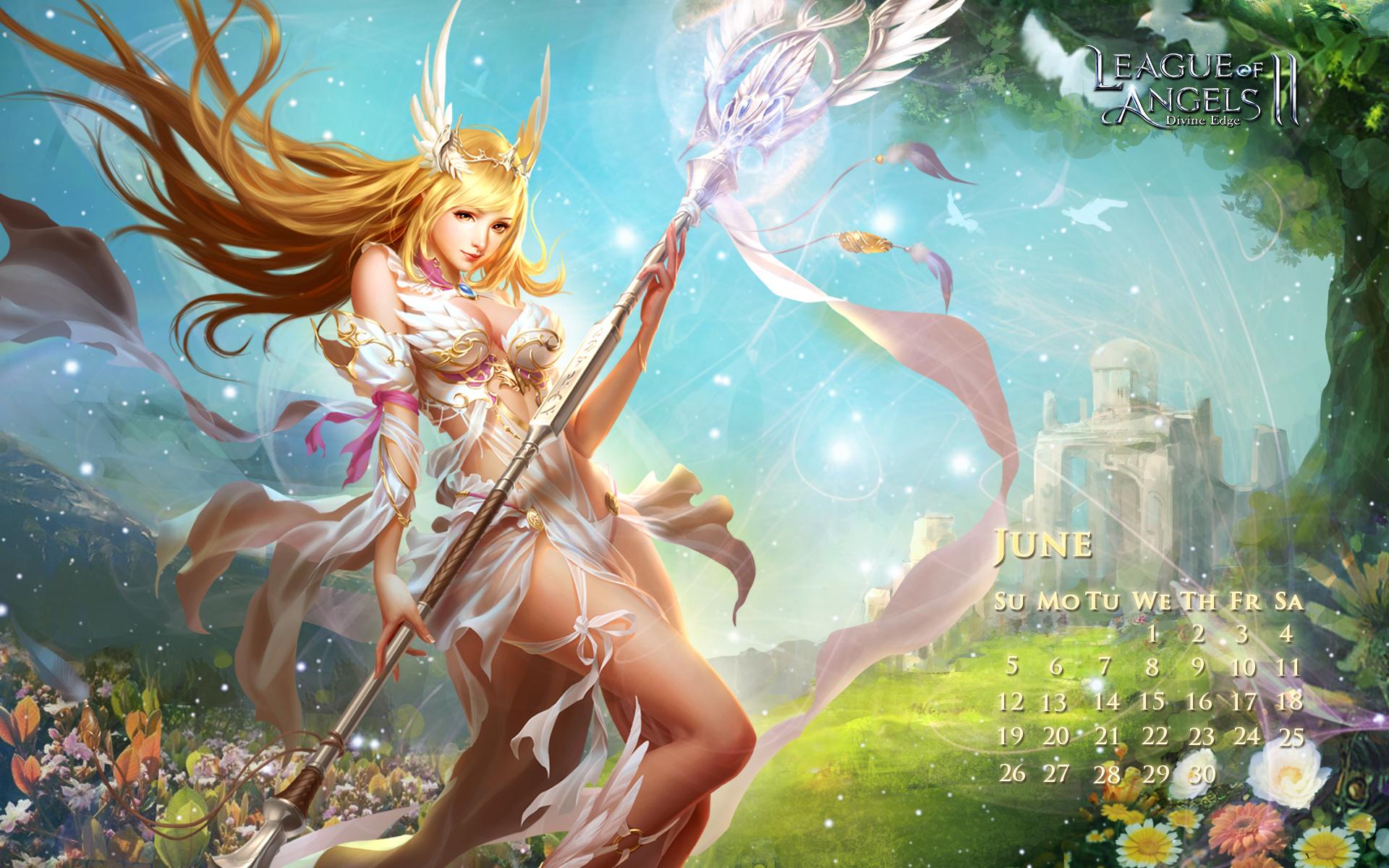 1920x1200 League Of Angels Wallpaper