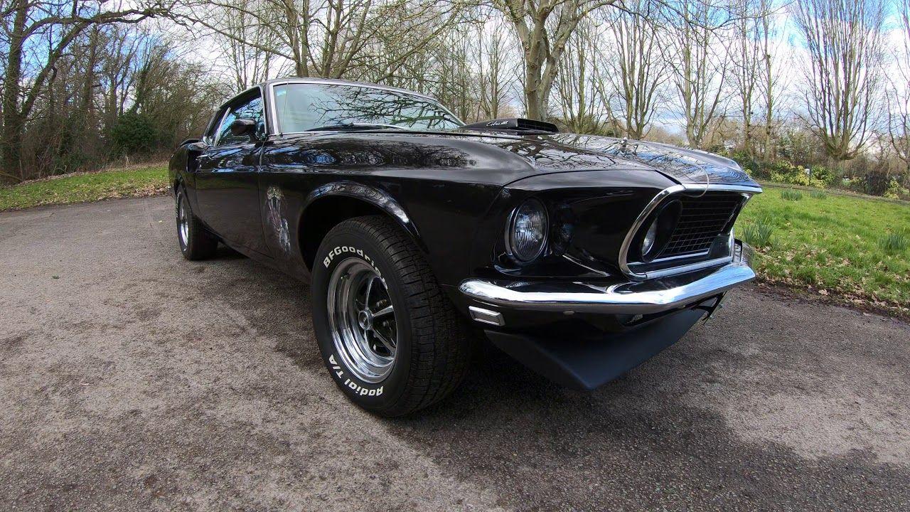 1280x720 SOLD: Viki 1969 Mustang 428 Cobra Jet (John Wick Car)