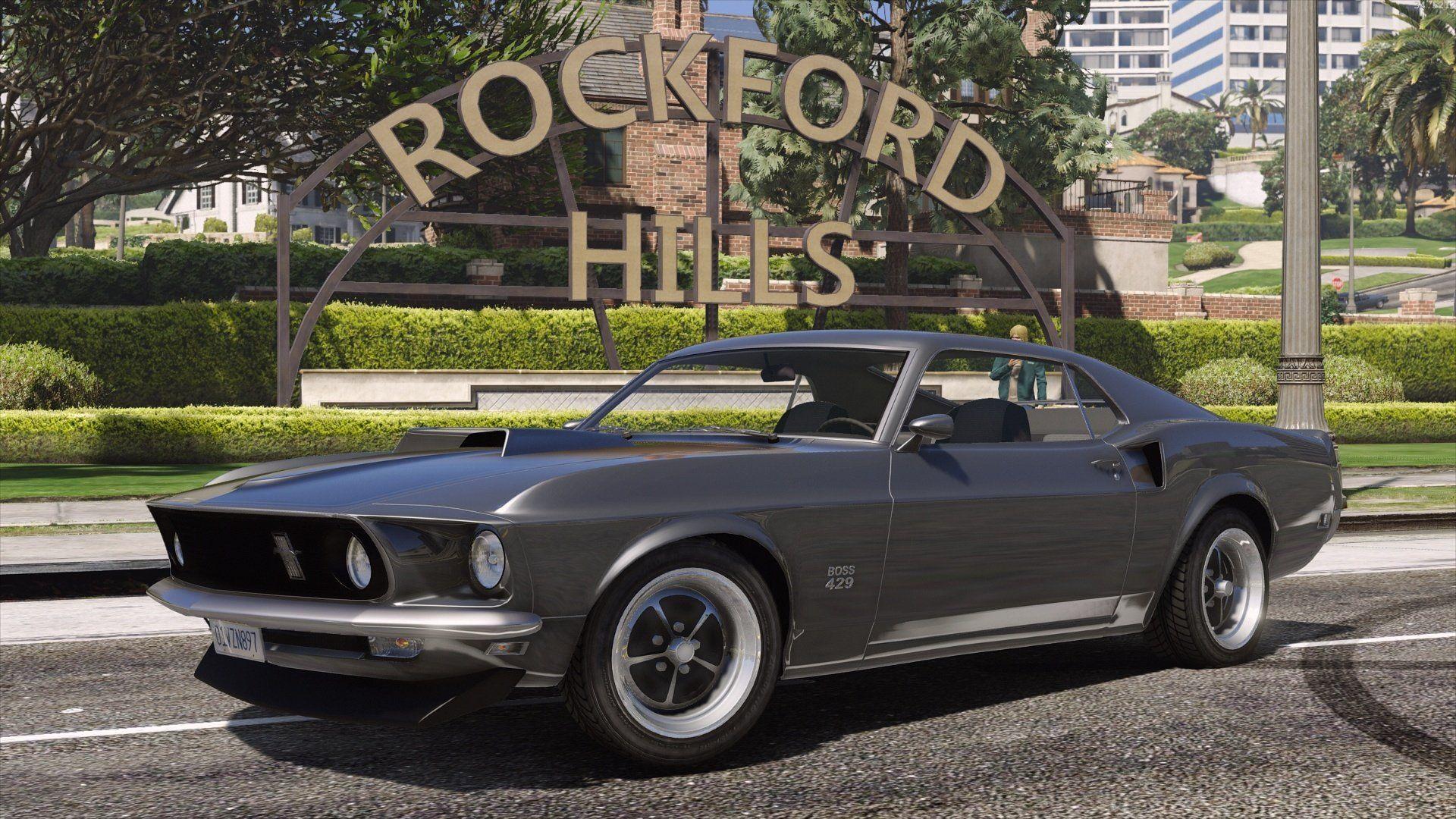 1920x1080 Ford Mustang Boss 429 [Add On / Replace]