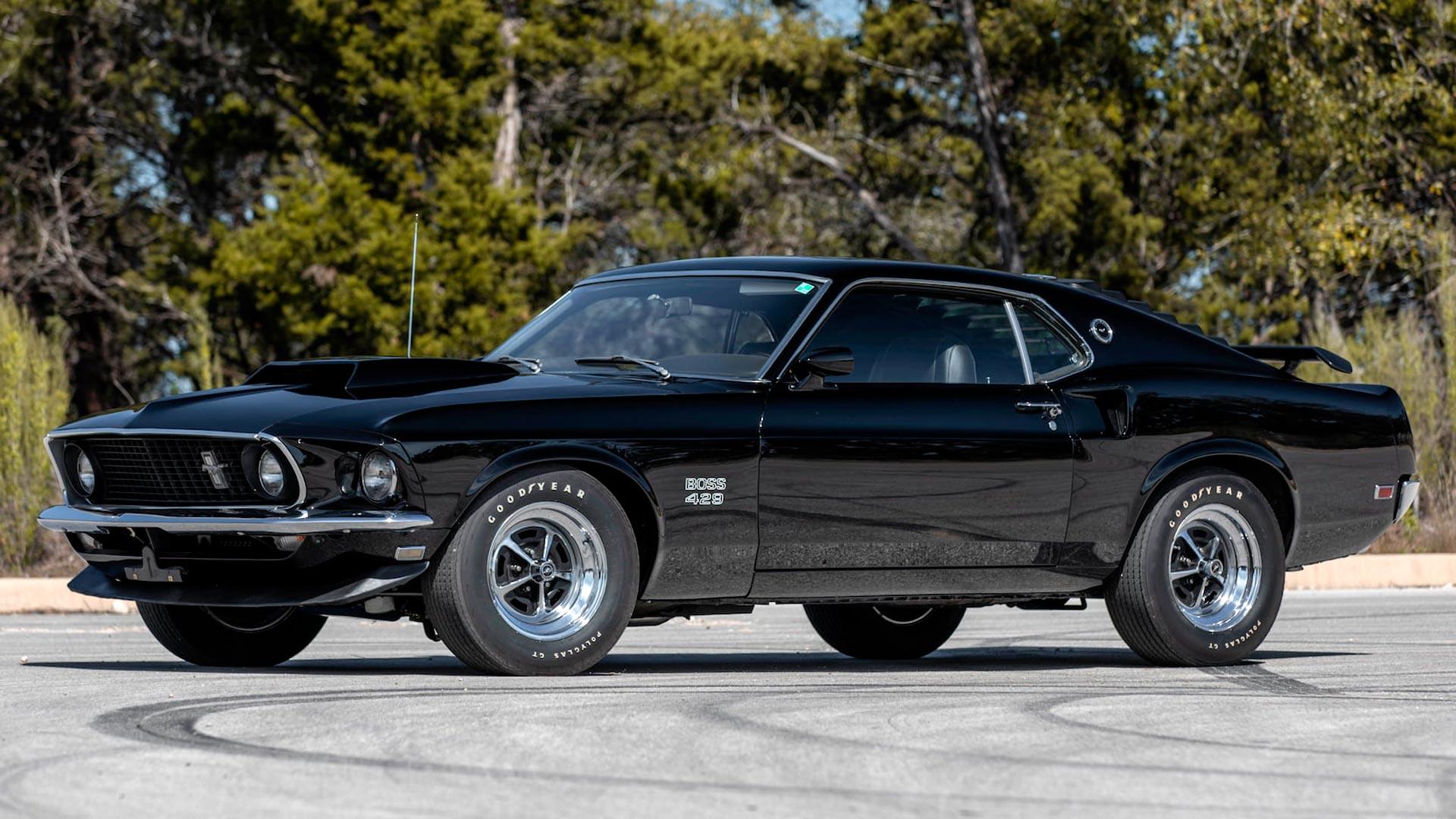 1920x1080 Ford Mustang Boss 429 once owned by Paul Walker is going to