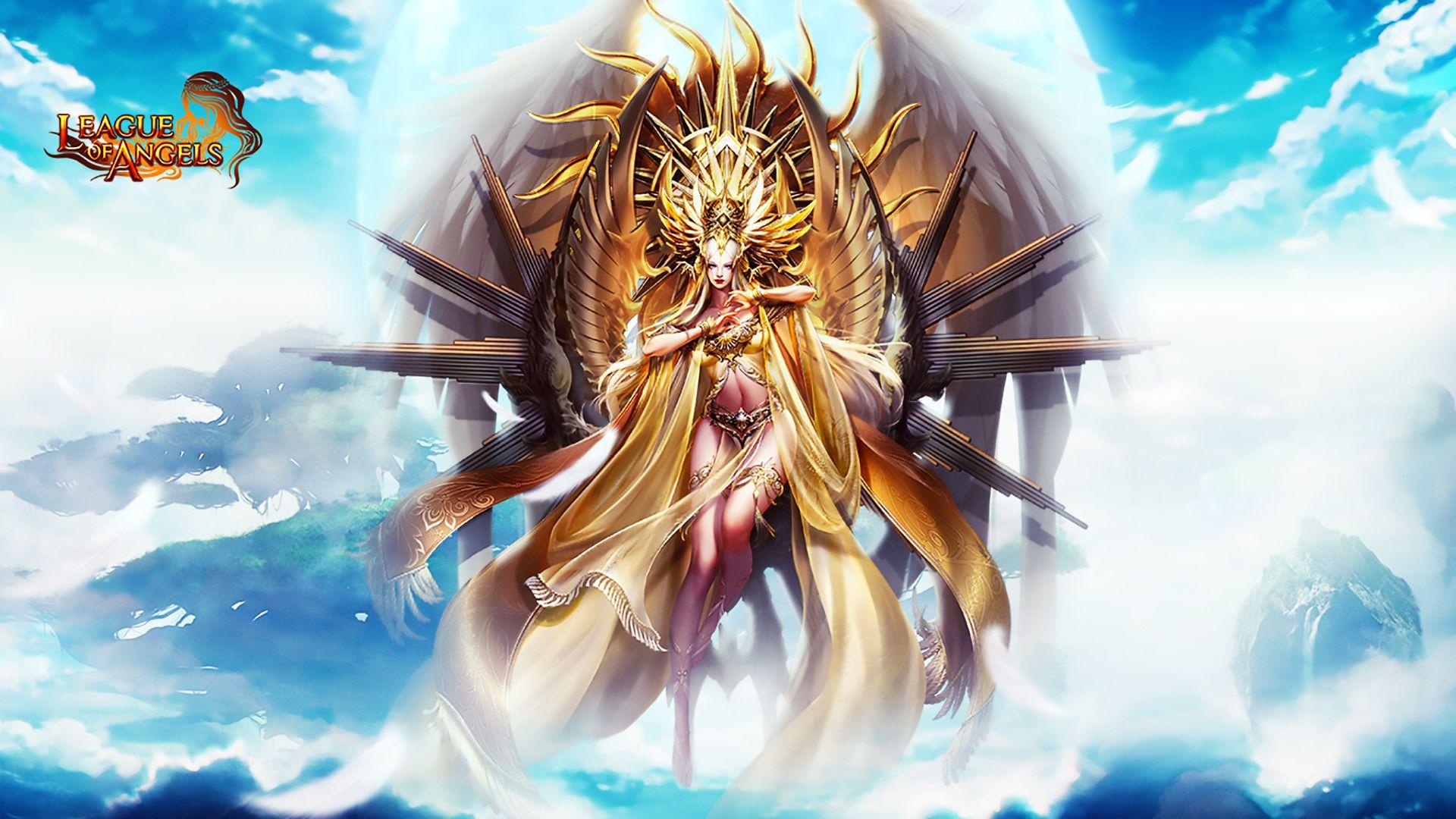 League of Angels Wallpapers - Top Free League of Angels Backgrounds ...